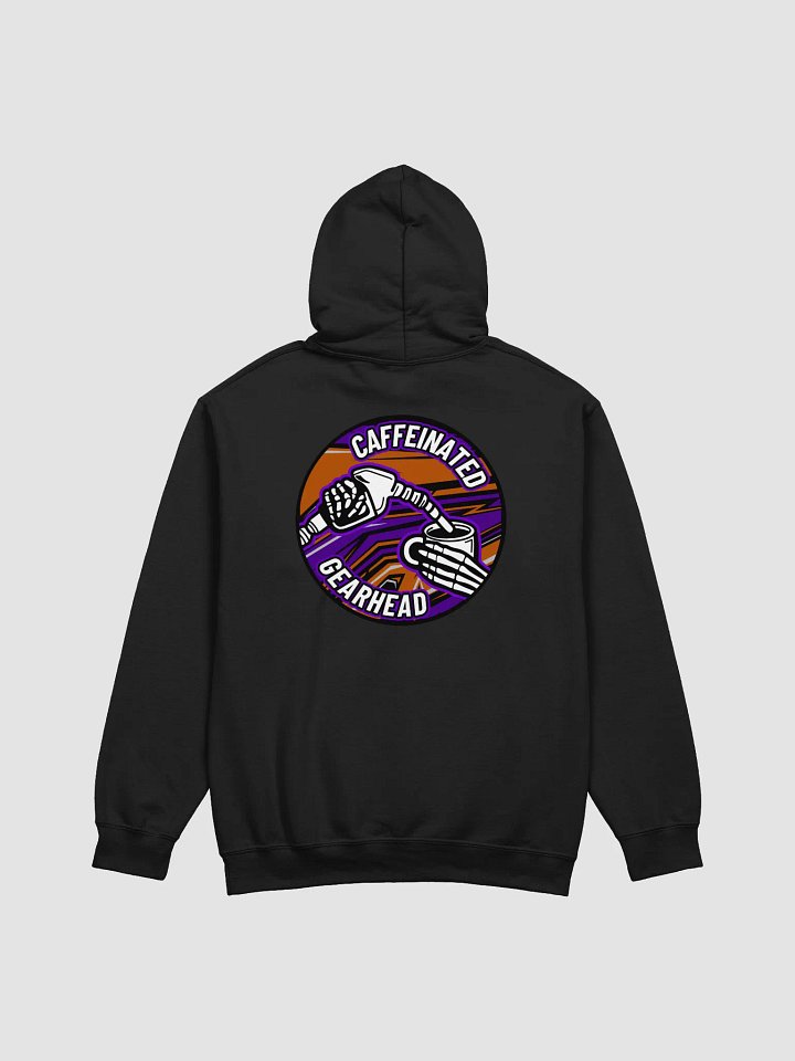 Caffeinated Gearhead v2 - Pullover Hoodie product image (2)