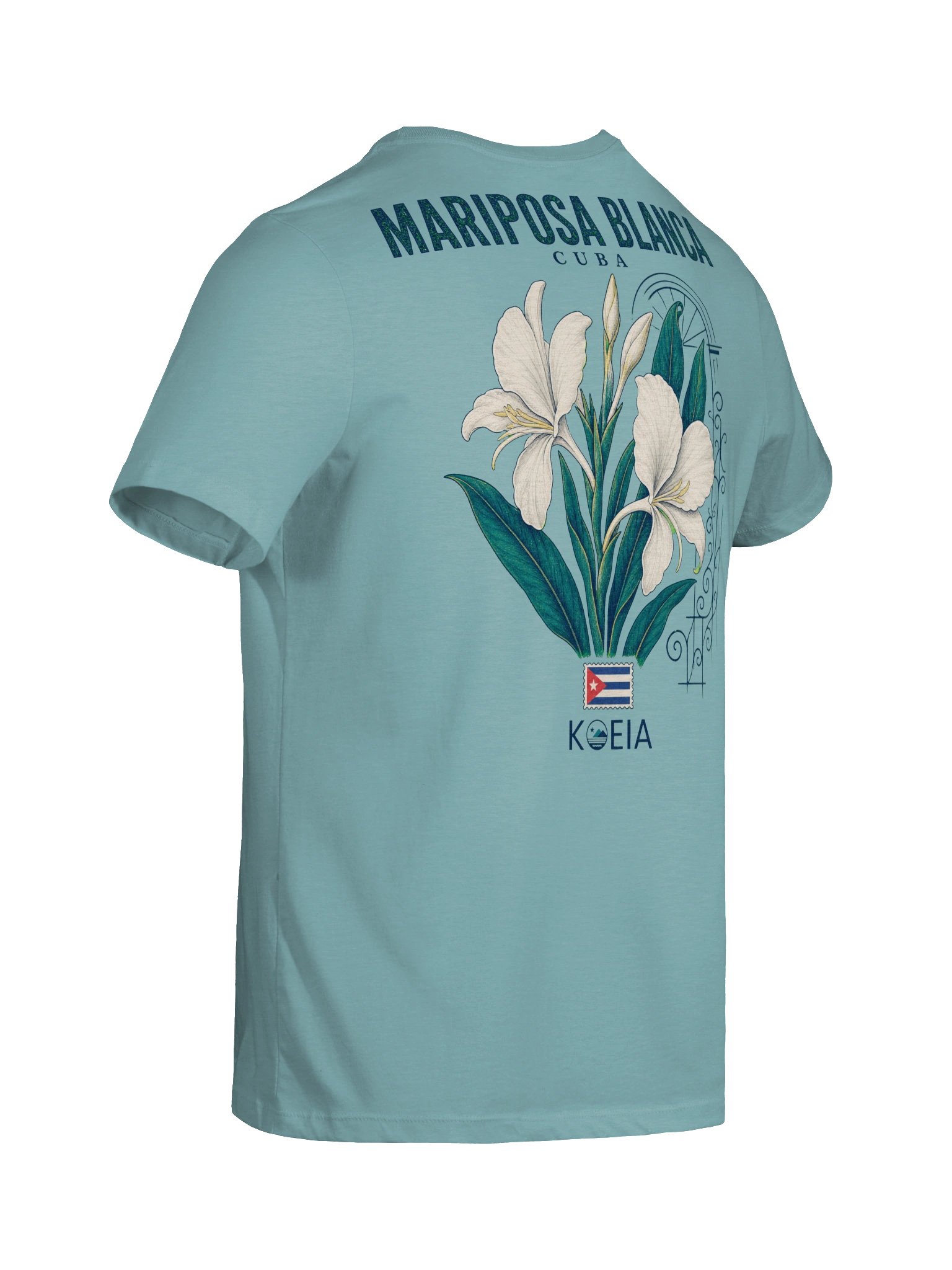 Como La Flor Mariposa Blanca- Cuba product image (91)