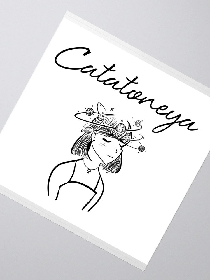 Catatoneya - Stickers product image (4)