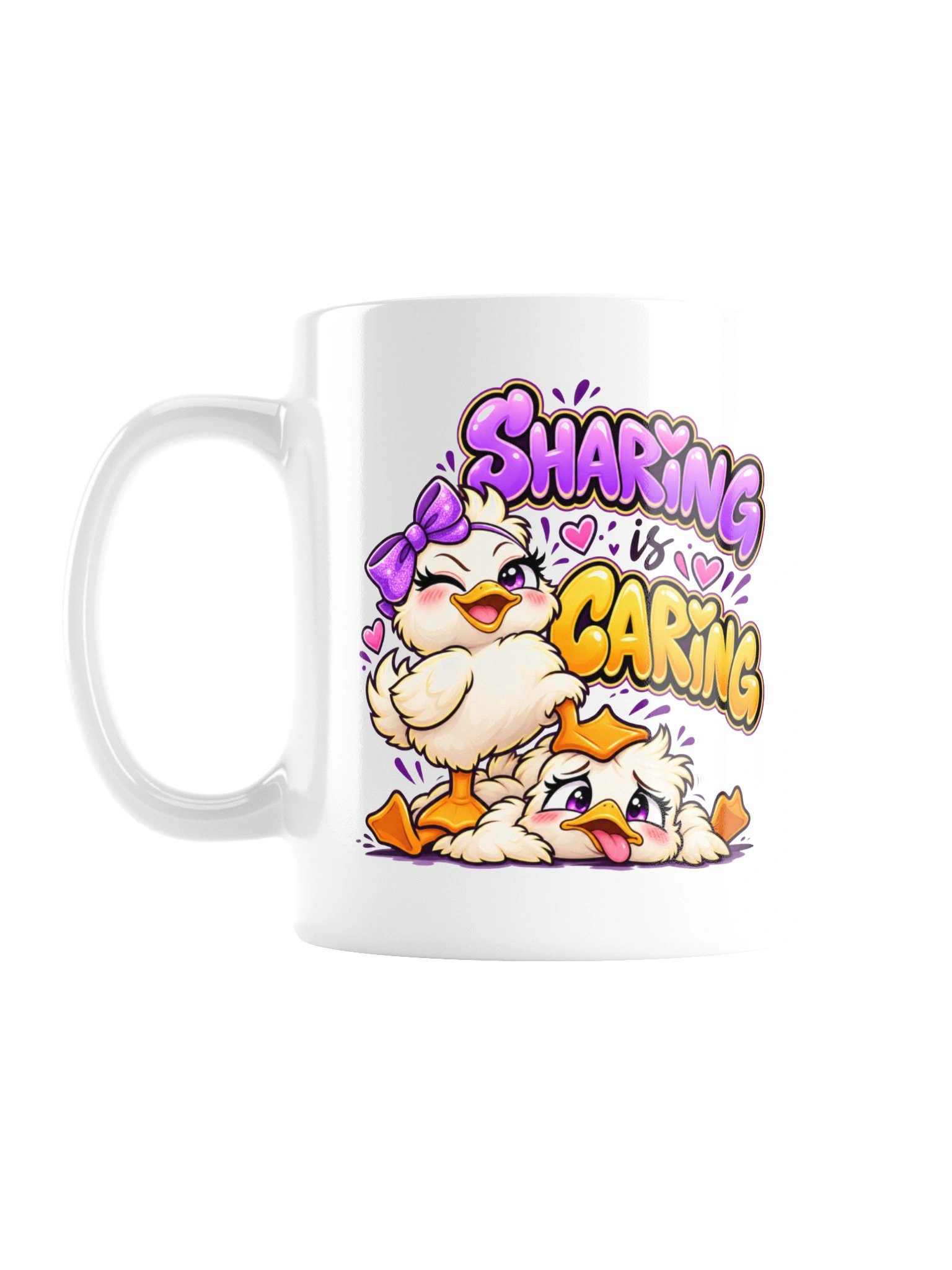 Sharing Is Caring Coffee Mug product image (1)