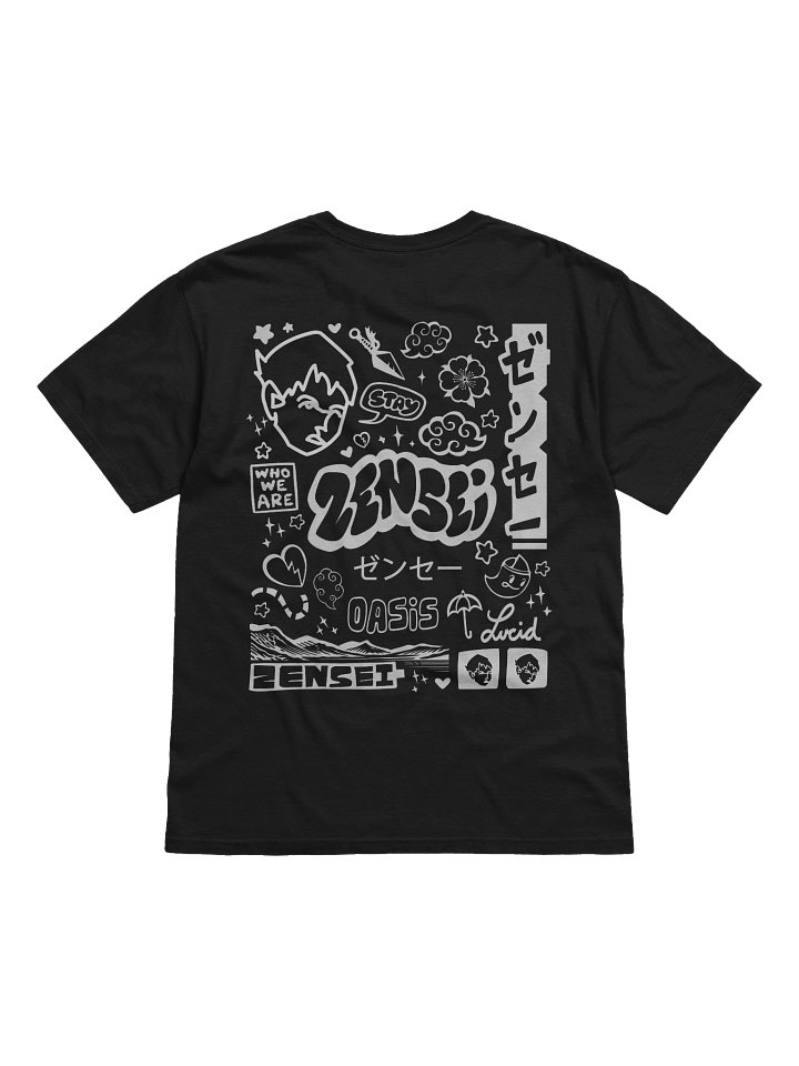 zensei ゼンセー shirt product image (2)