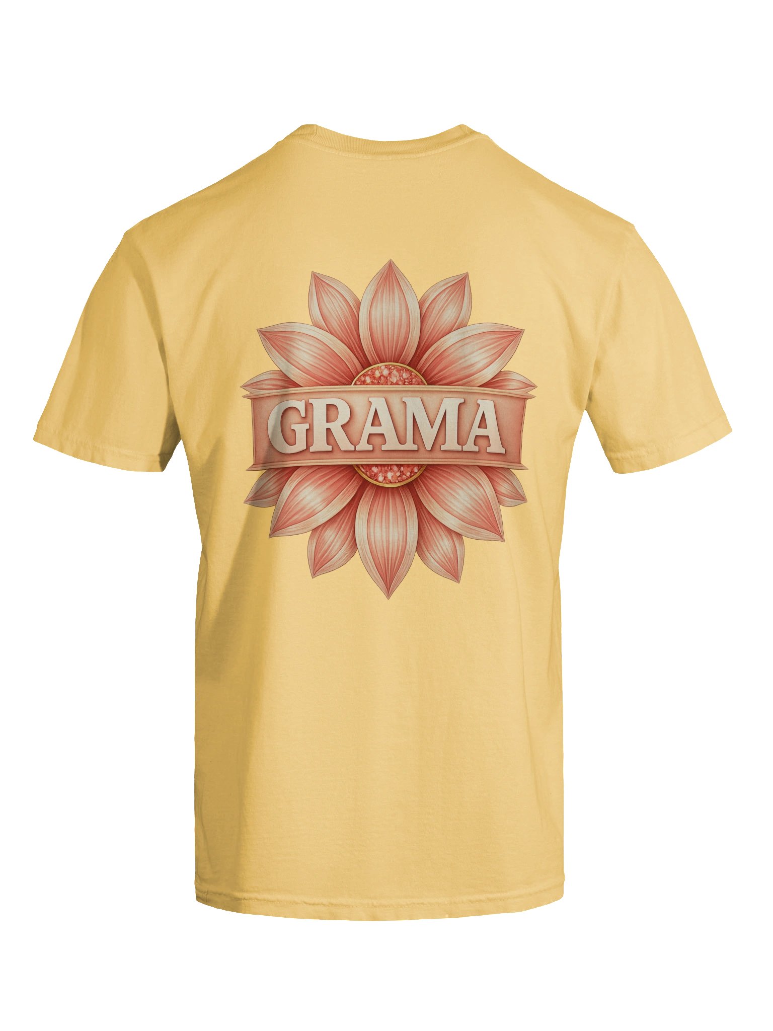 Gramma Gleaming Floral Emblem T-Shirt product image (69)