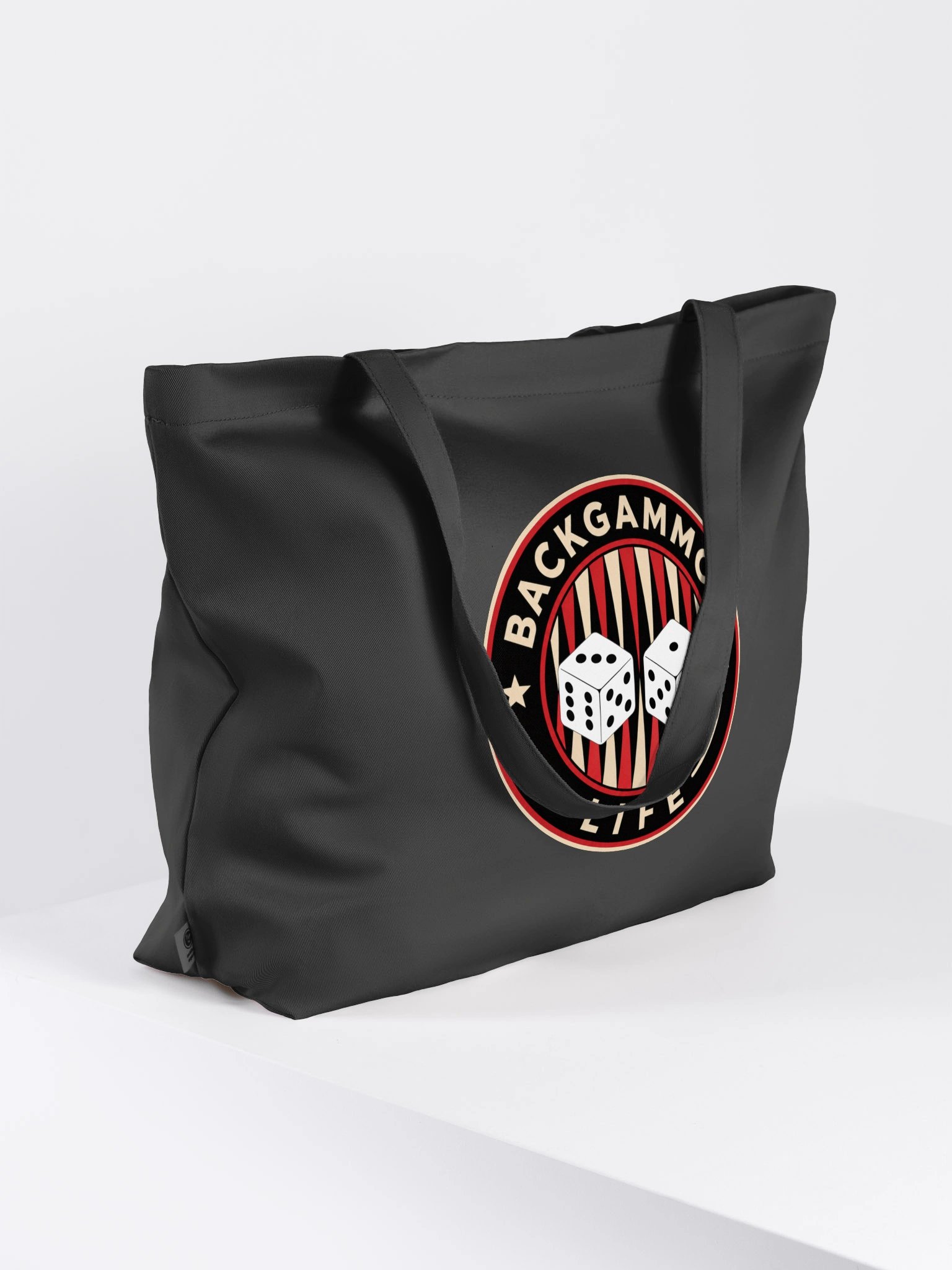 Backgammon Life ToteBag. product image (4)