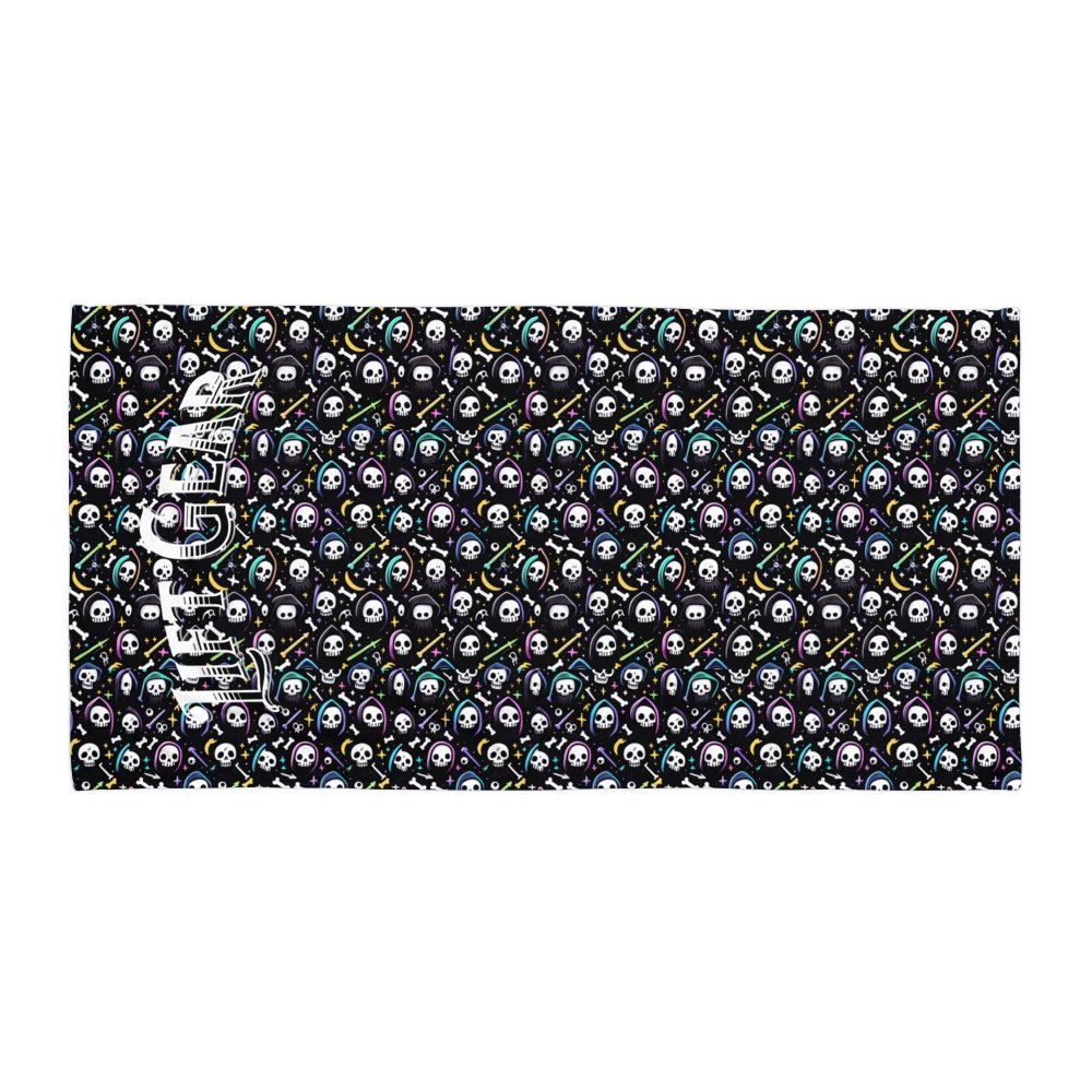 "SHREDDED PSYCHOSIS™ Gym Towel product image (1)