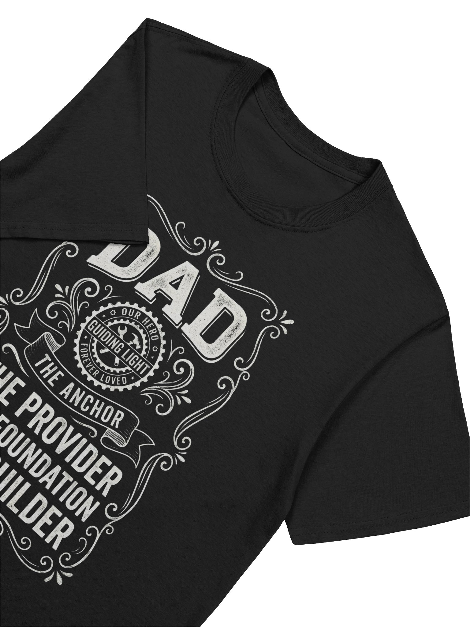 Dad Our Hero Guiding Light Forever Loved T-Shirt product image (33)