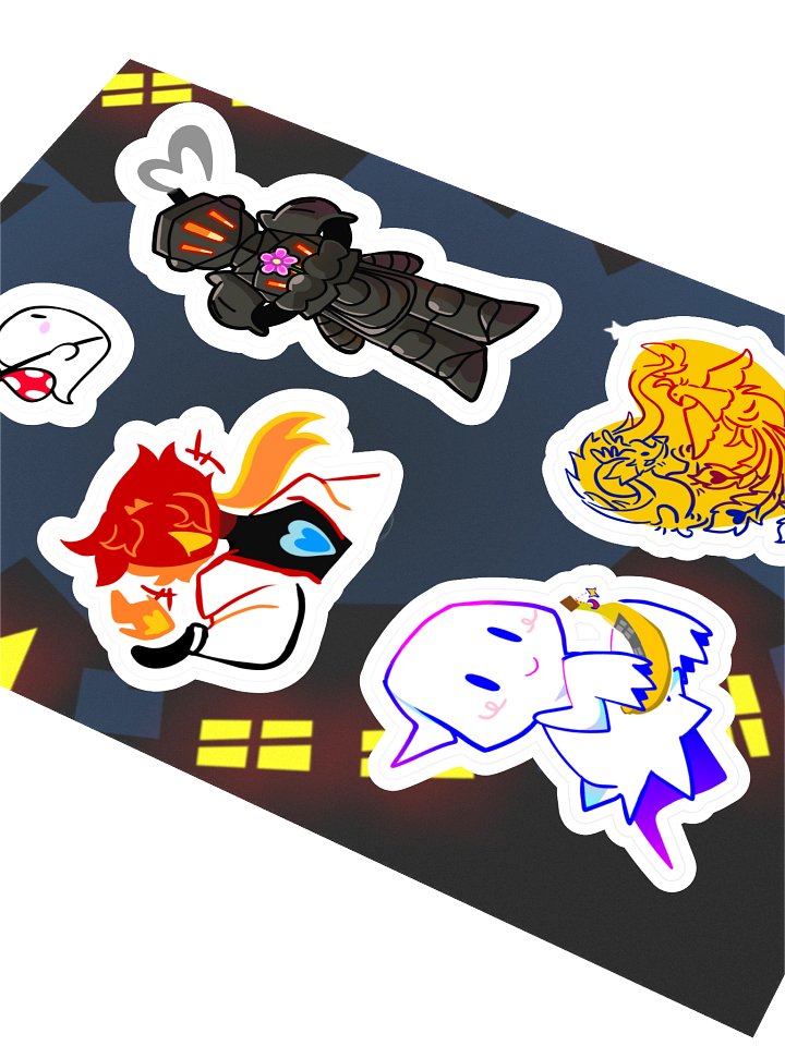 Fate | (BOO! DGS - Sticker Pack) product image (2)