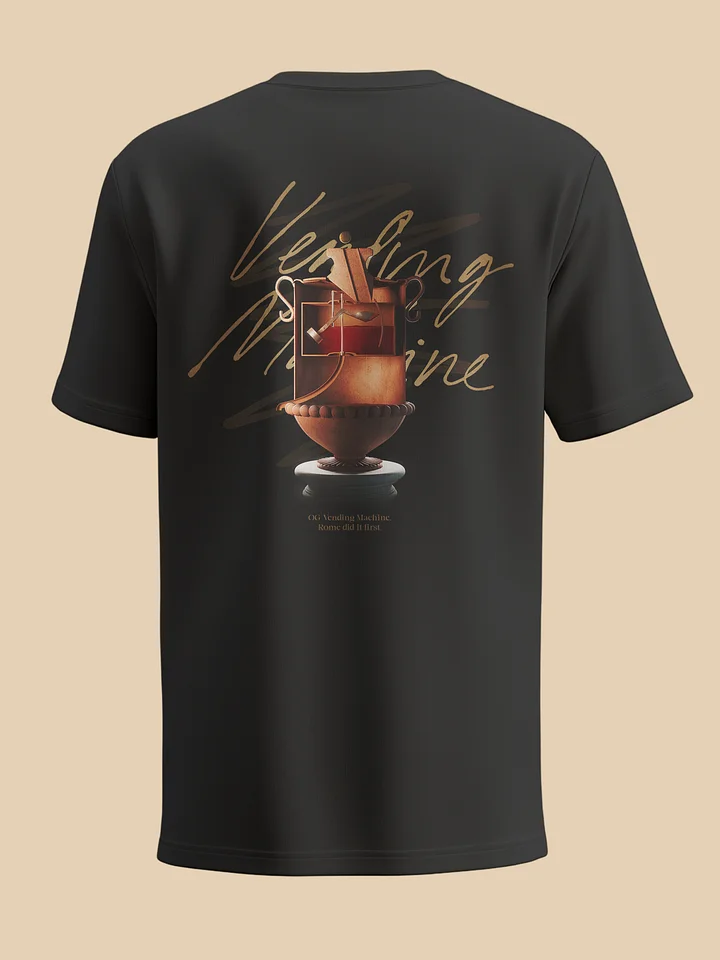 Ancient Vending Machine Heavyweight Premium Tee product image (1)