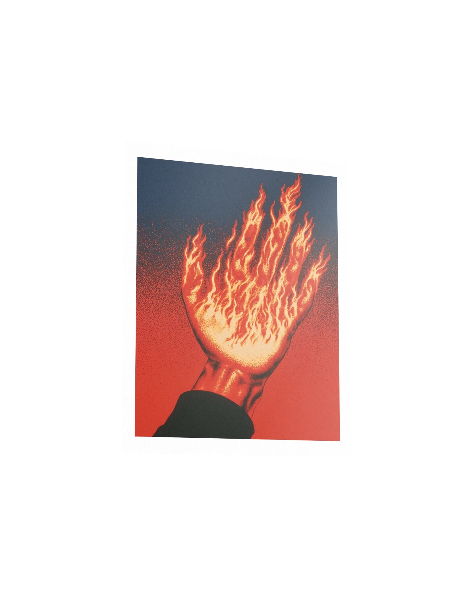 Hand of Fire - Art Print product image (6)