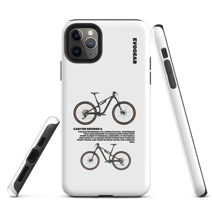 White Canyon Neuron 6 iPhone Case product image (5)