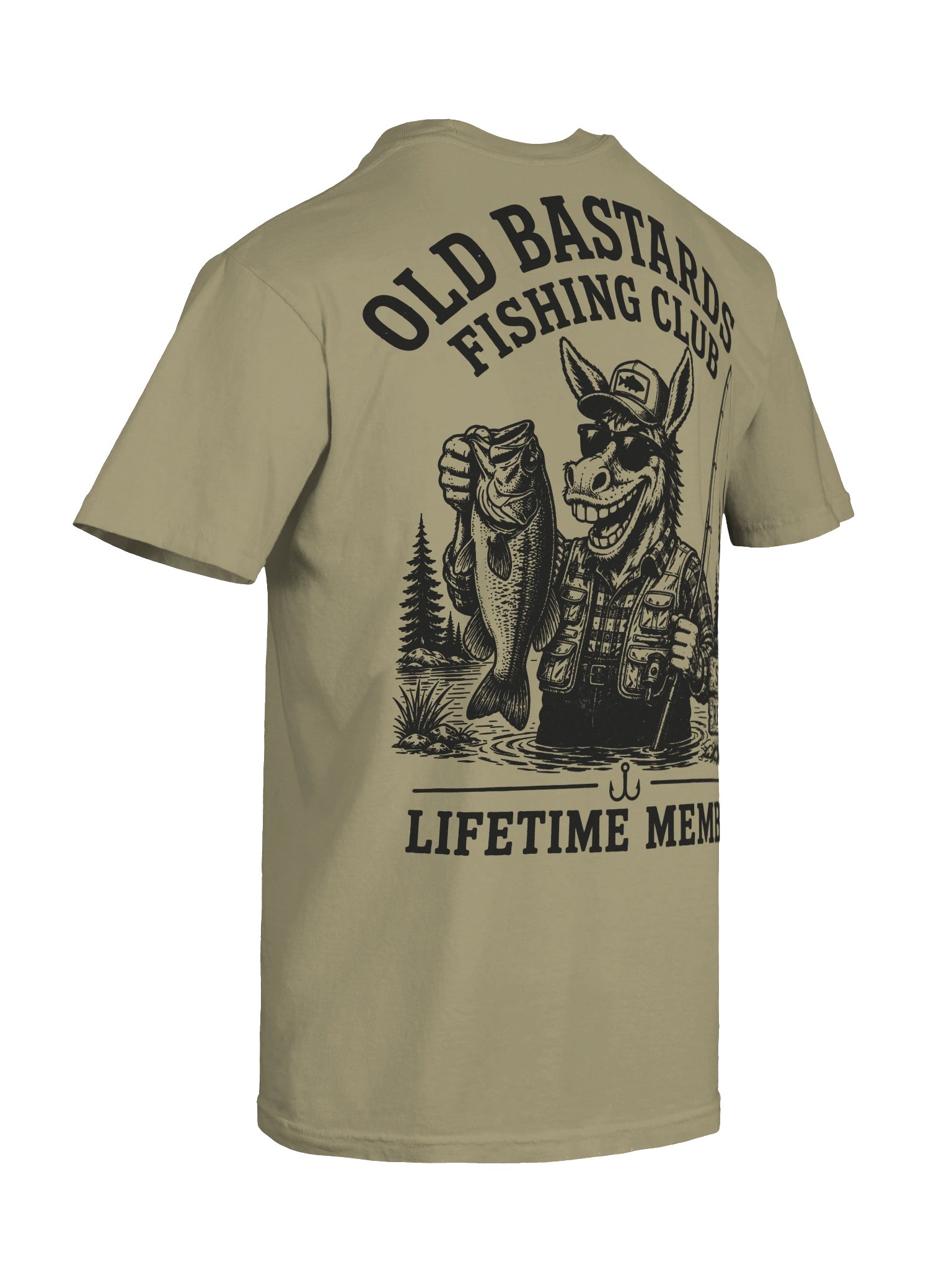 Old Bastards Fishing Club Shirt product image (1)