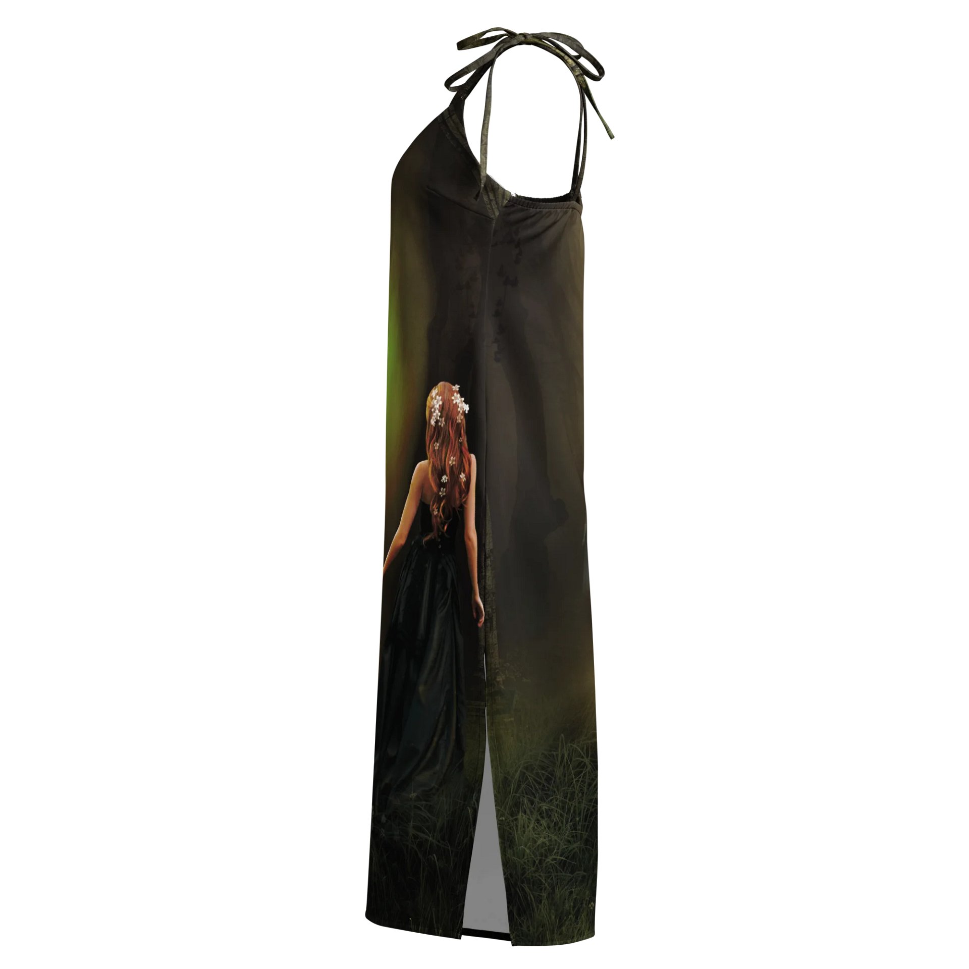 'Elven Stories - Blinded By The Light' Chiffon Slip Dress product image (3)