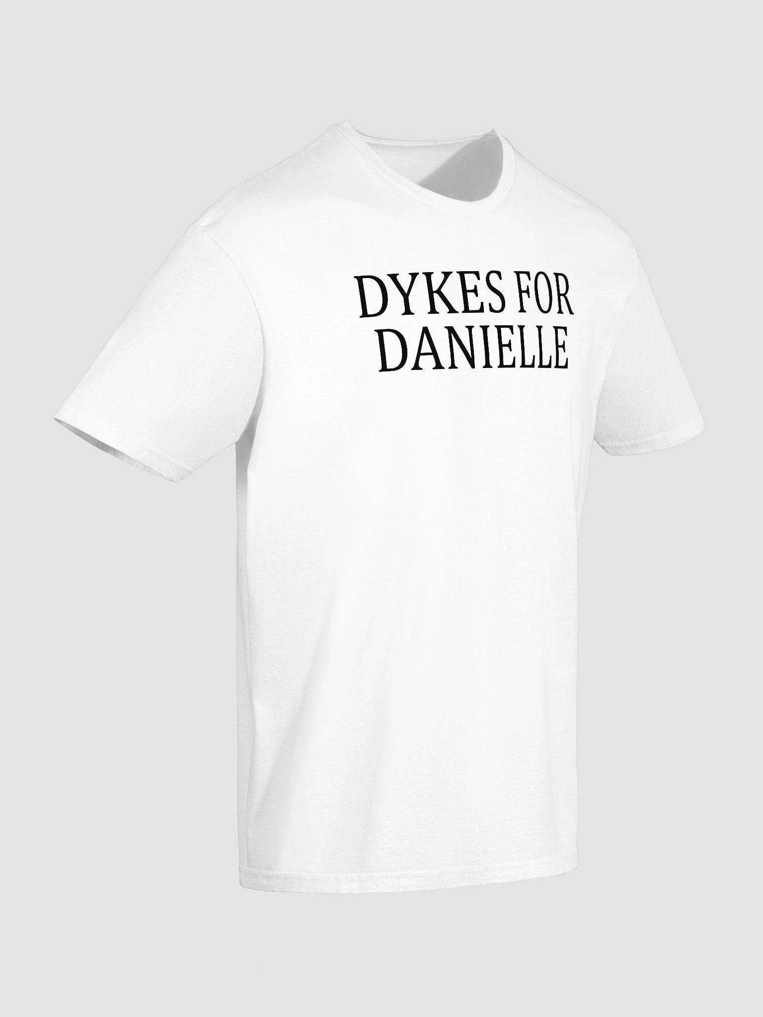 Dykes For Danielle Shirt Cracked The Love Of Your Life T Shirt product image (2)