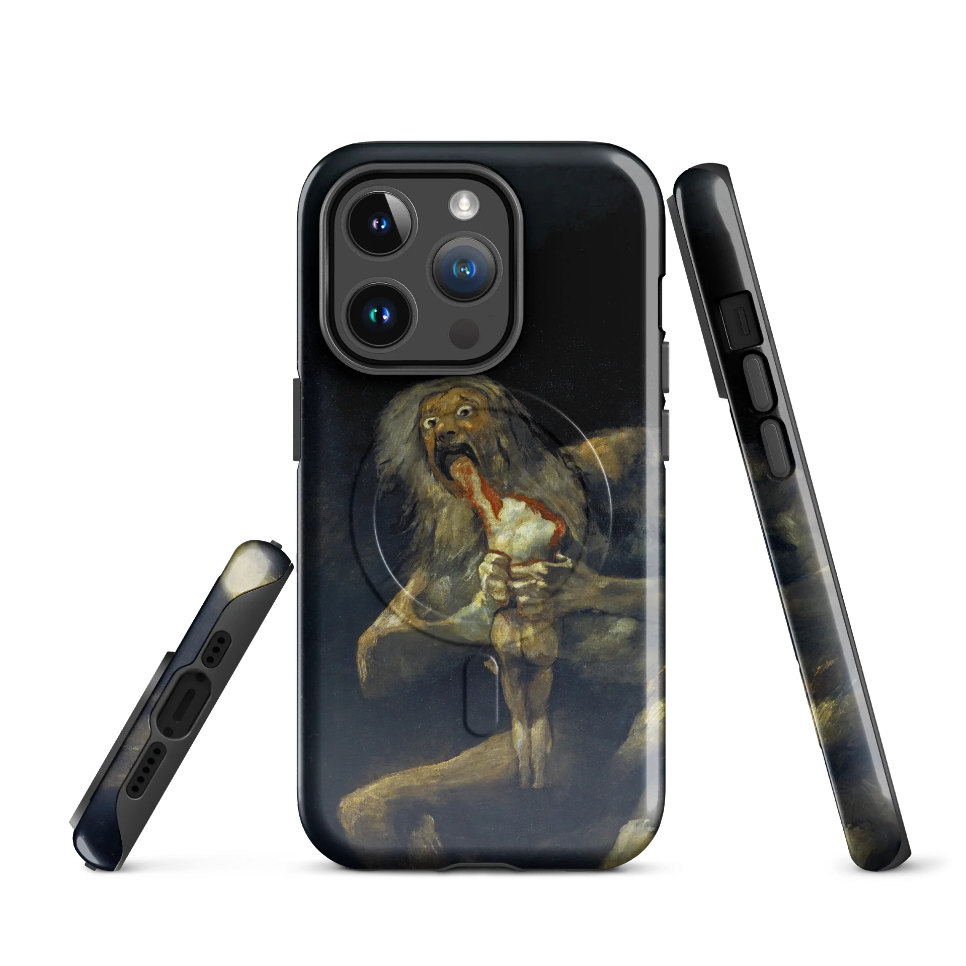 Francisco Goya – Saturn Devouring His Son – iPhone® MagSafe® Tough Case product image (7)