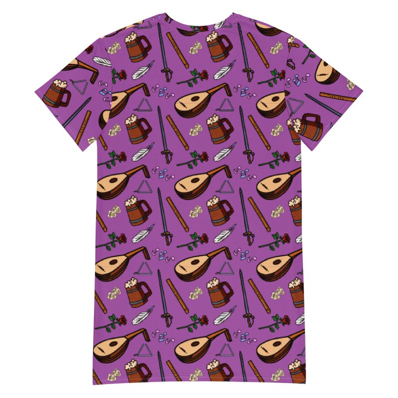 Bard T-shirt Dress product image (2)