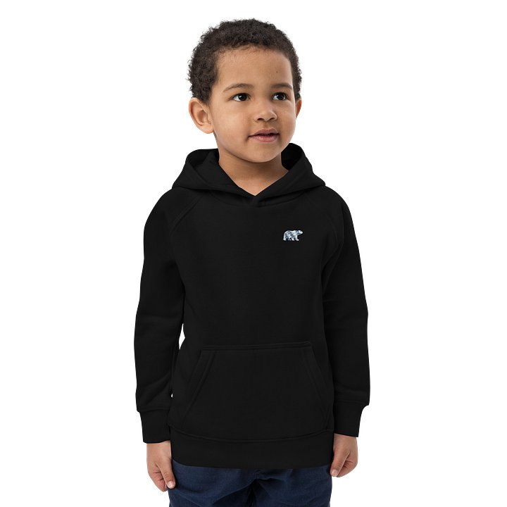 Arktični medo — otroški limited hoodie product image (1)