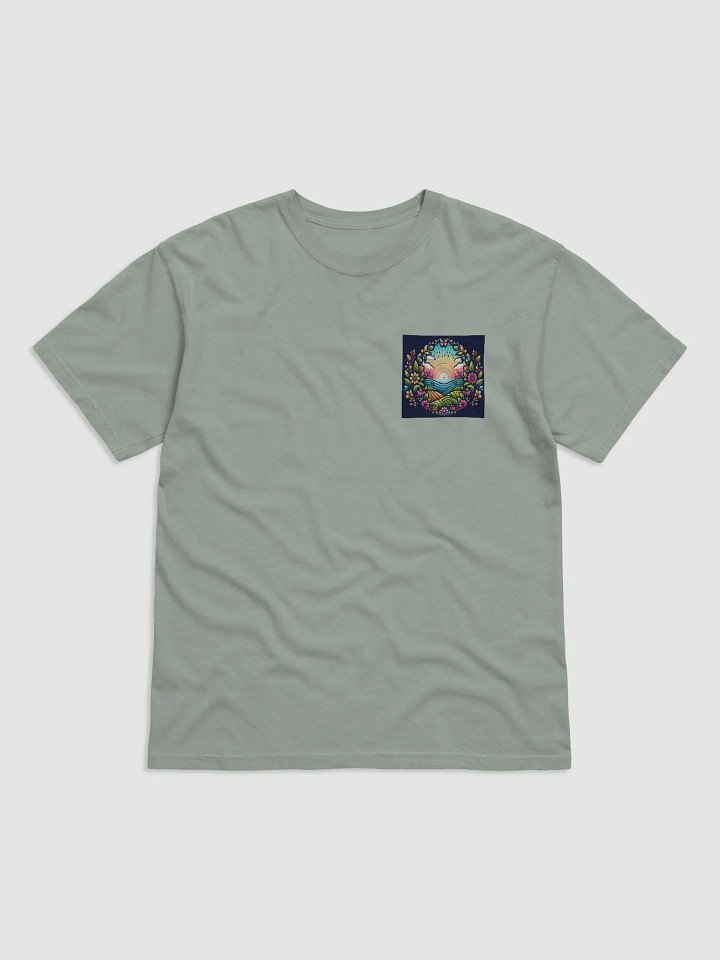 Sunrise Serenity Cotton Tee product image (1)