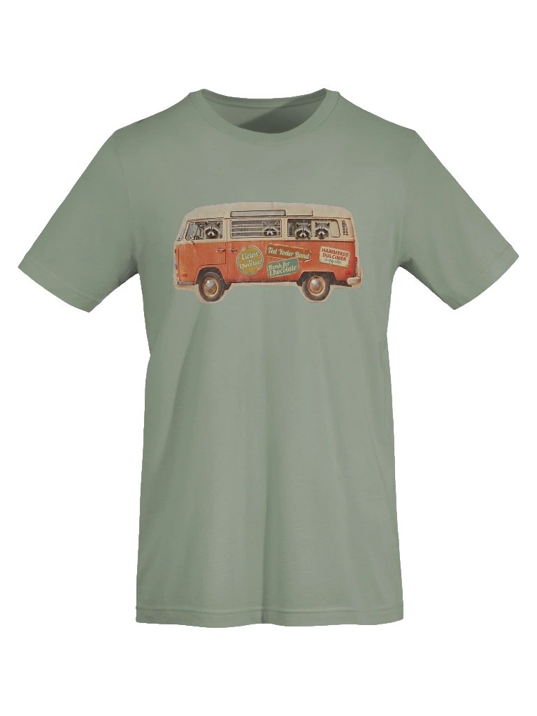 Honk for Chocolate Raccoon Van Tee product image (5)