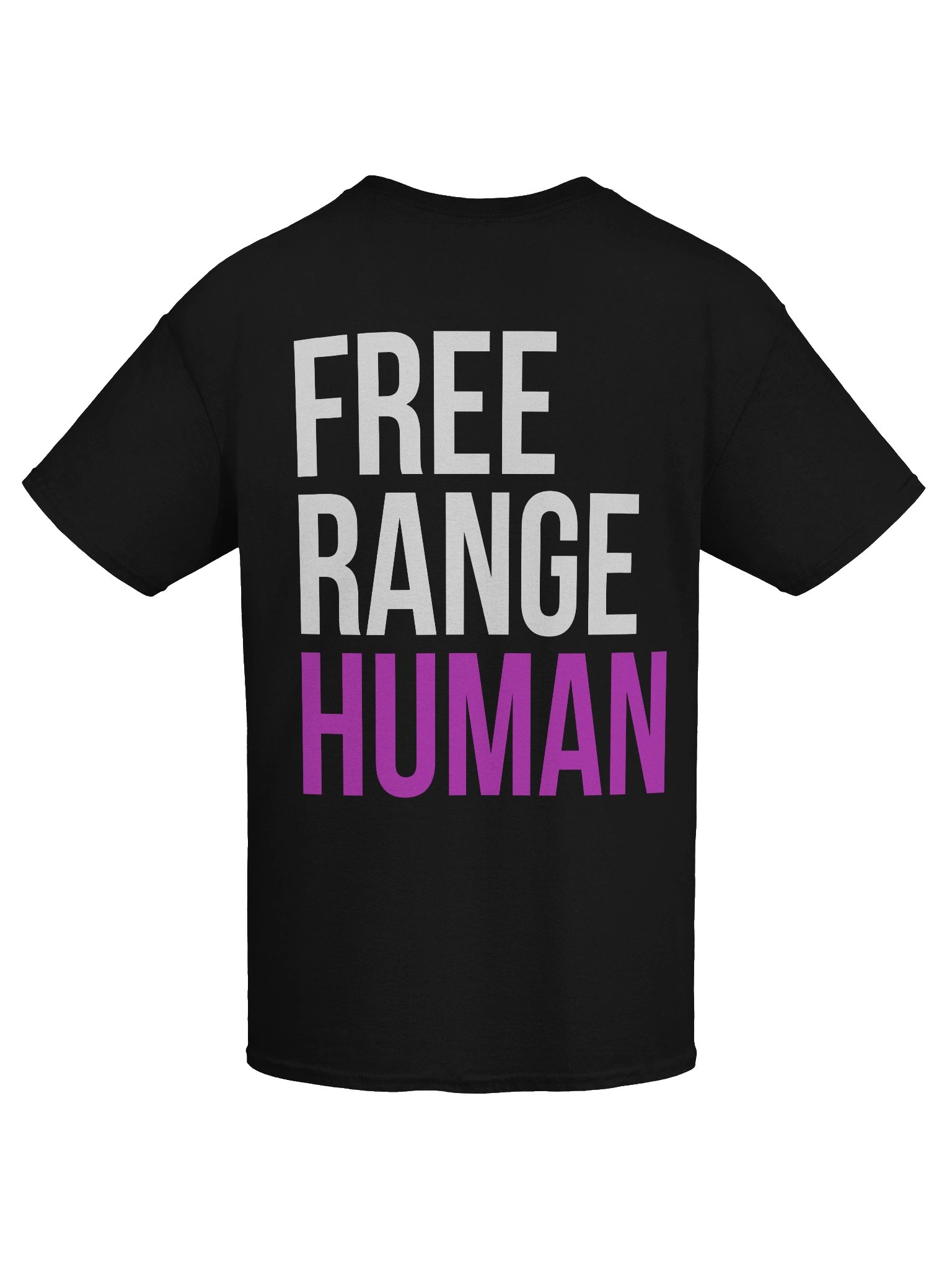 Empathy is Power T-Shirt w/FRH back design (White/Pink) product image (9)