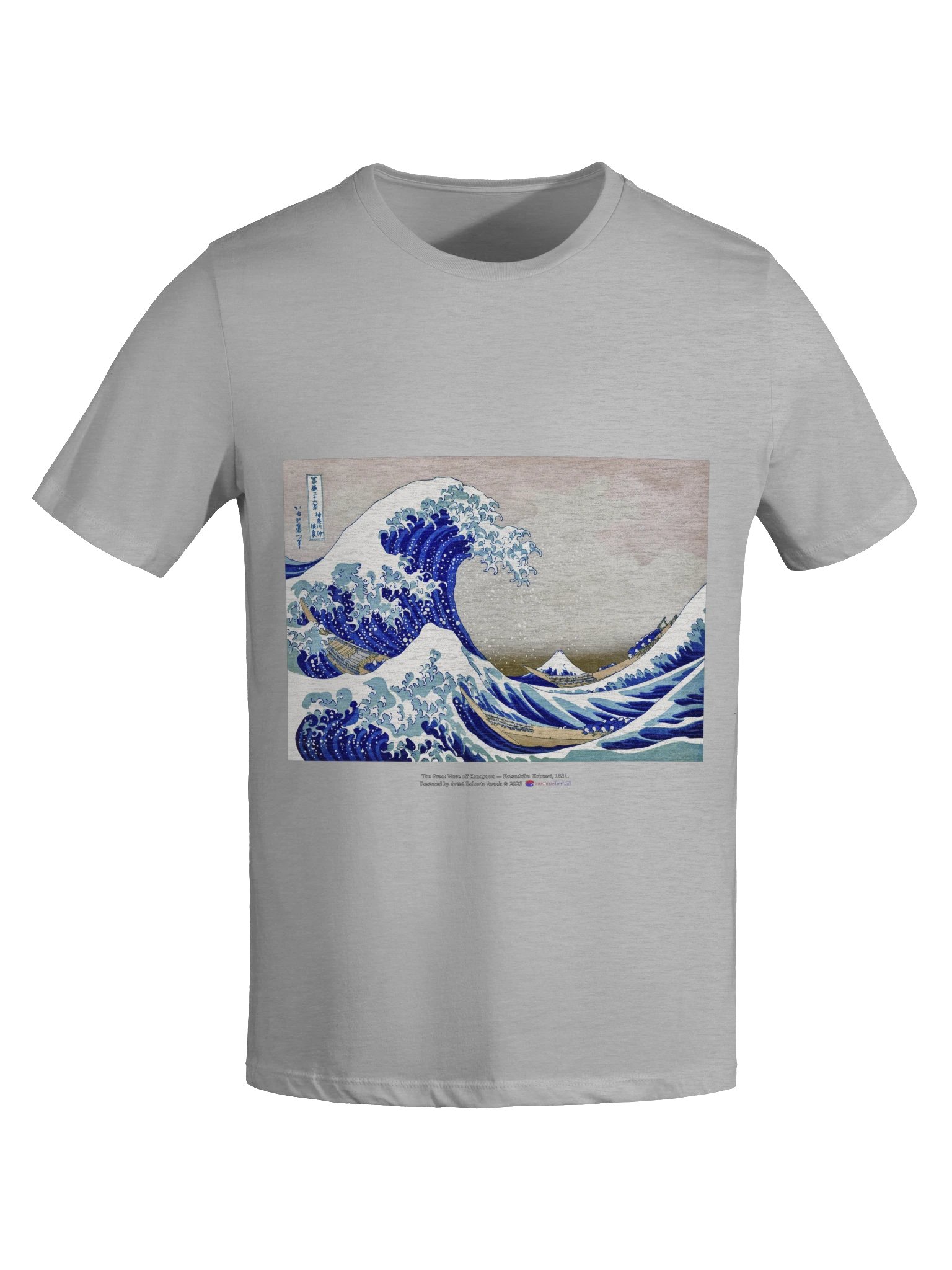 The Great Wave off Kanagawa — Women's T-Shirt product image (7)