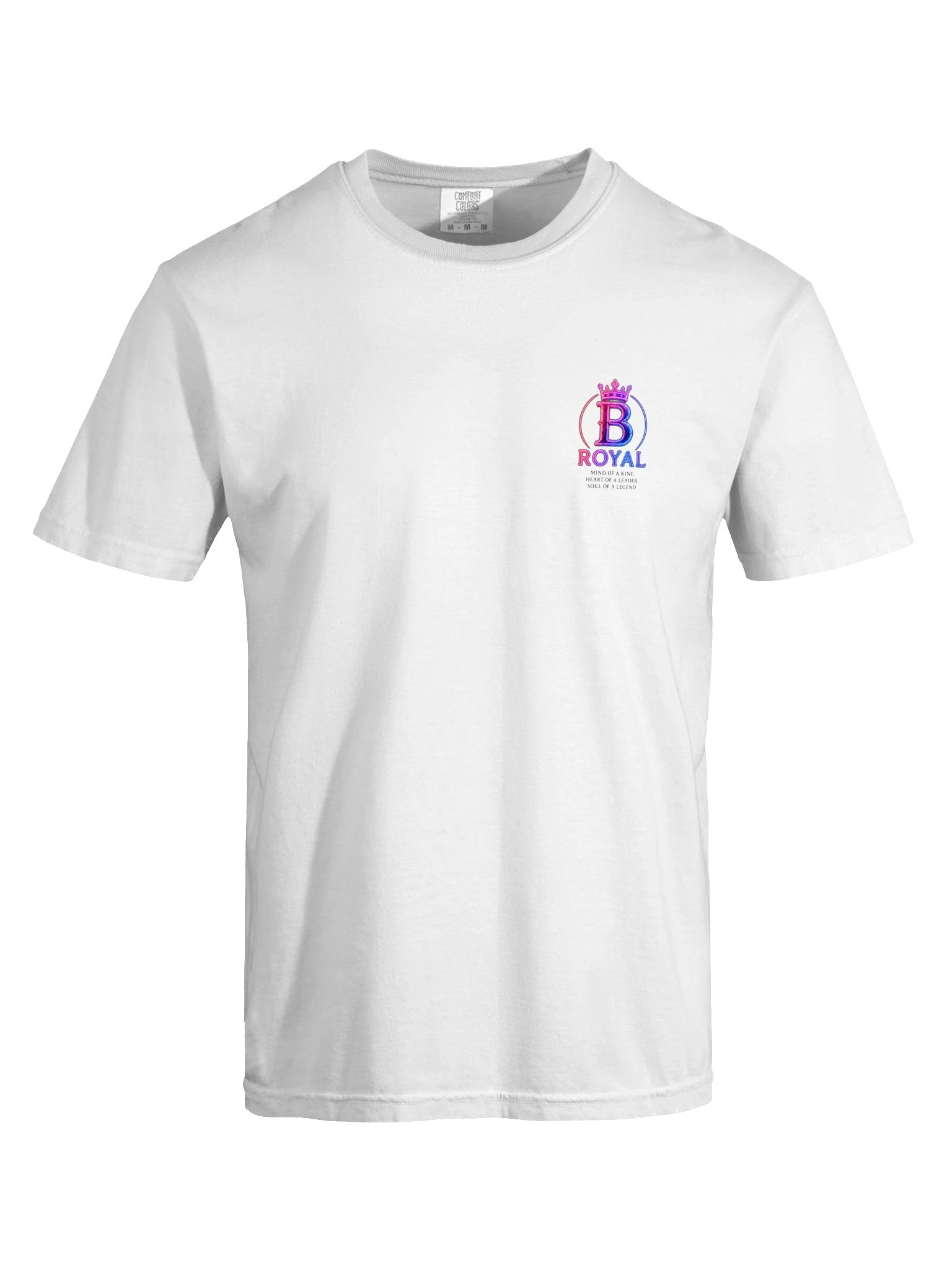 B Royal Neon Crown Tee product image (5)