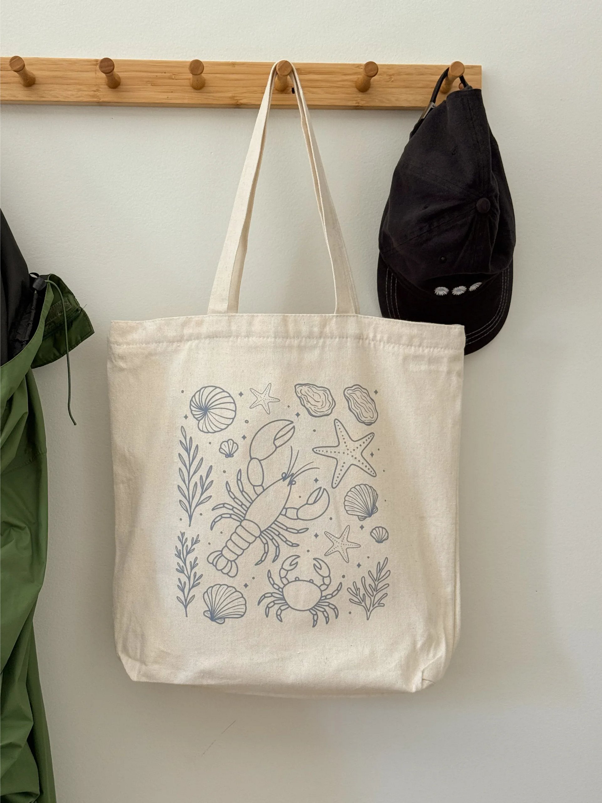 Nautical Tote Bag product image (1)