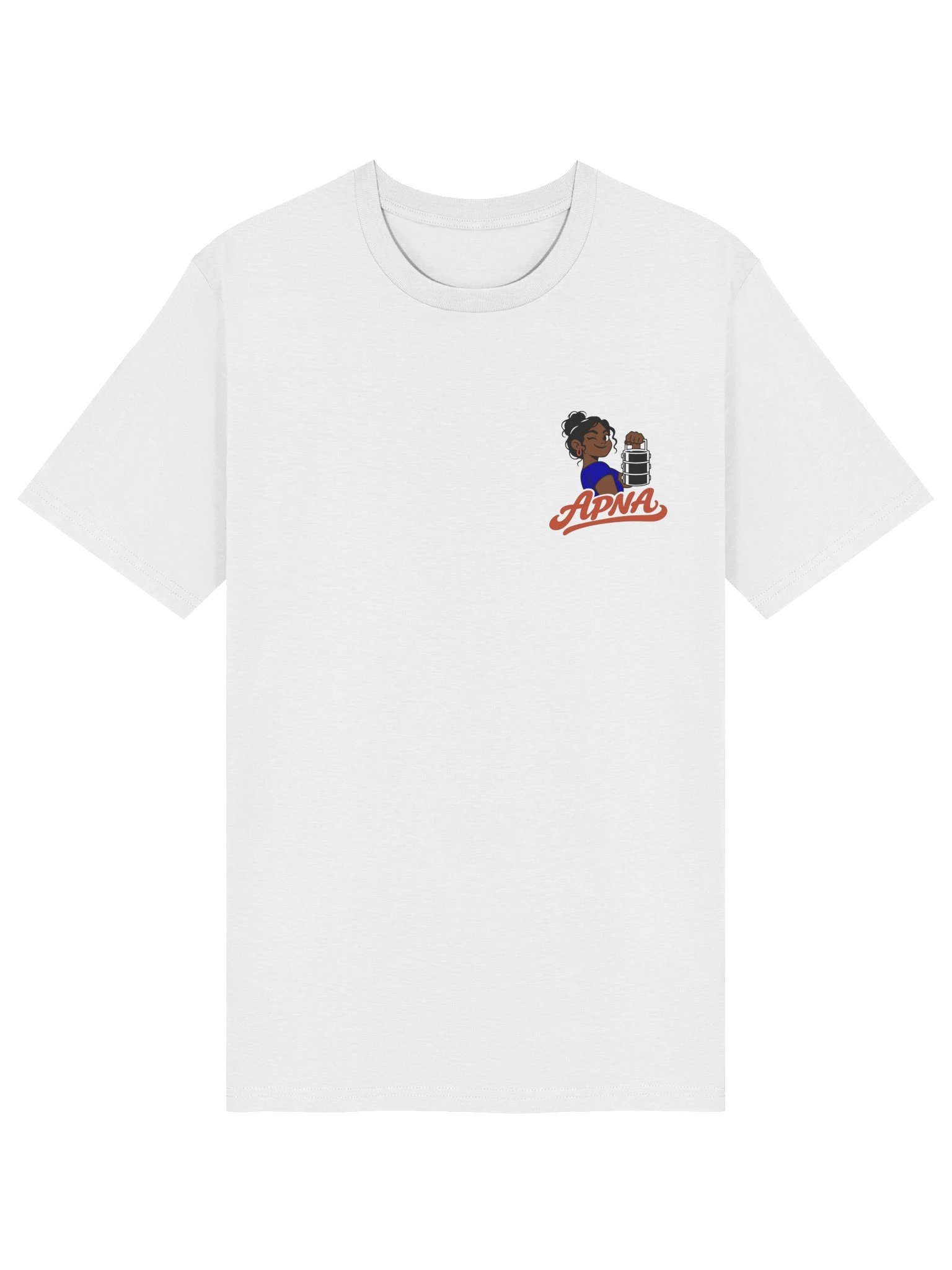 Born Here · Still Apna (Organic Tee, Front and Back) product image (11)