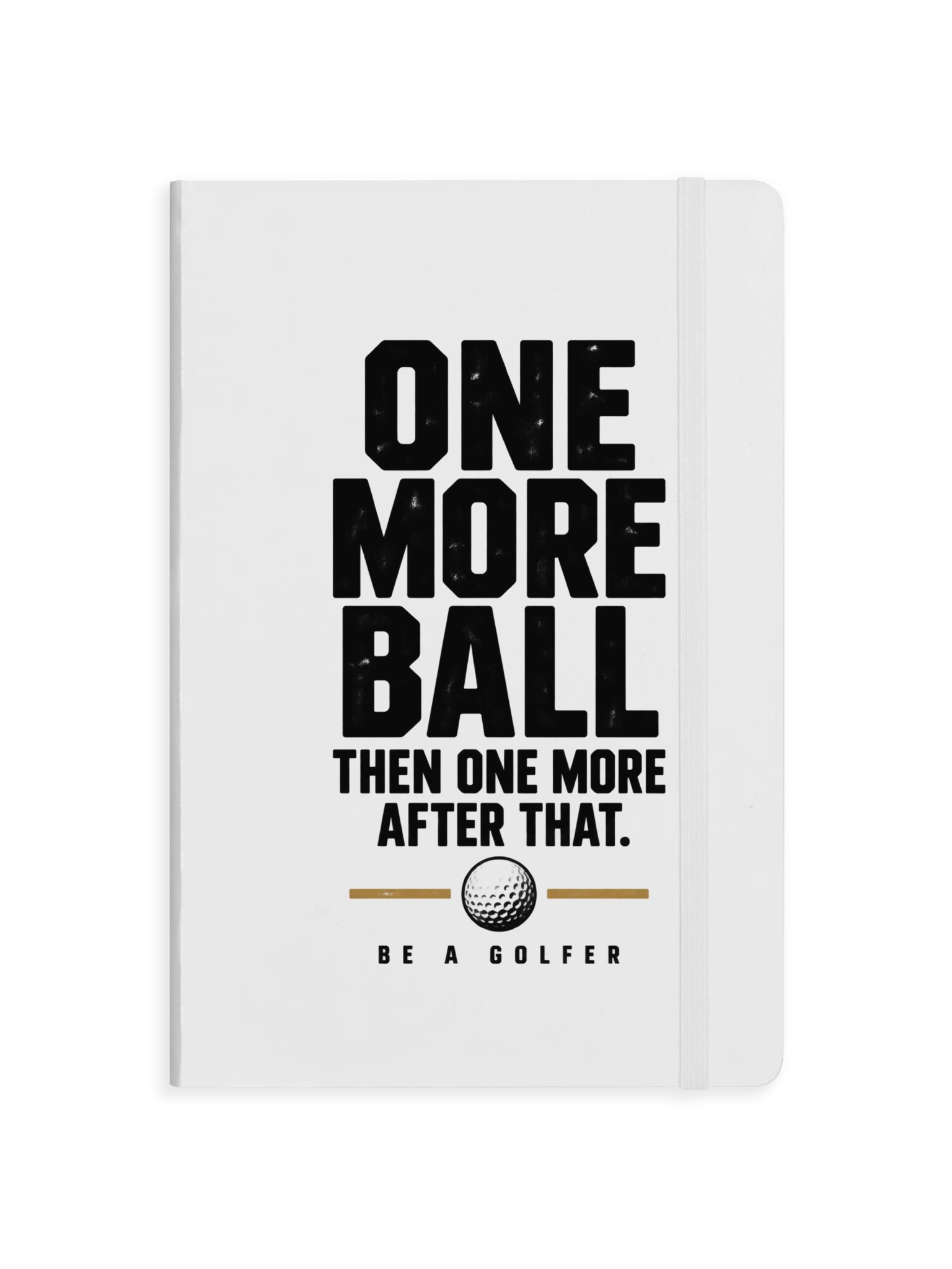 One More Ball Practice Notebook product image (1)