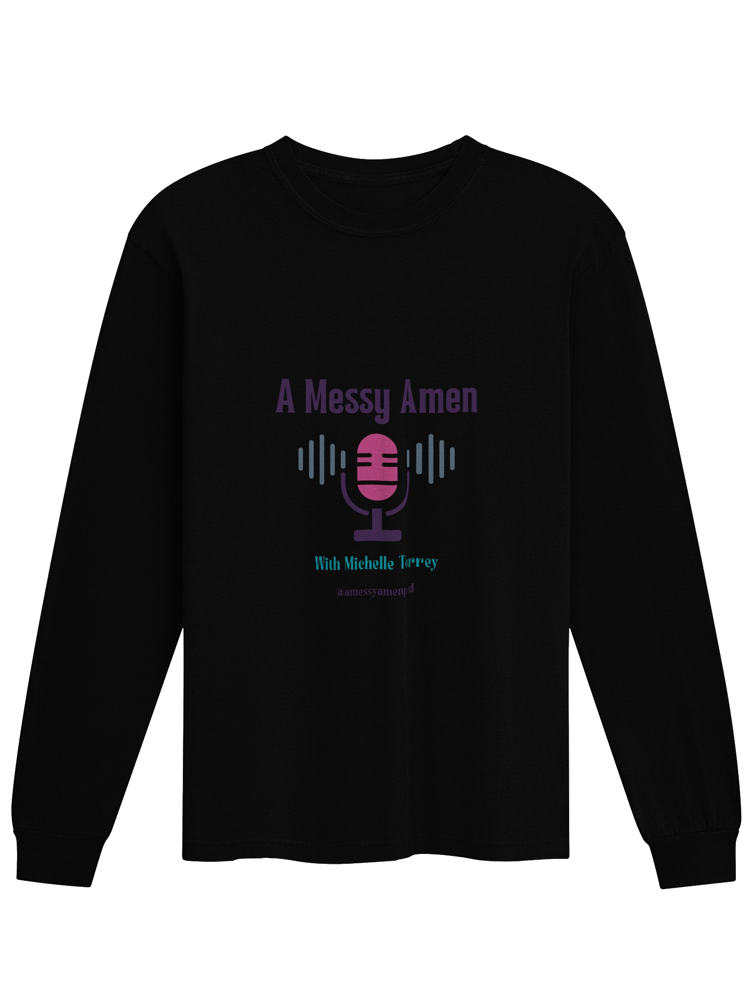 A Messy Amen Long Sleeve Tee product image (9)