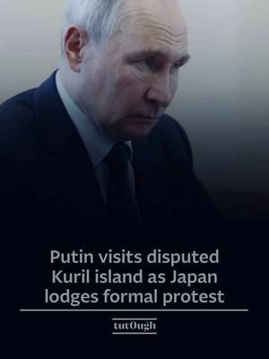 🇷🇺🇯🇵Russian President Vladimir Putin has visited Iturup, one of four disputed Kuril Islands claimed by both Russia and Japan, prompting a formal protest from Tokyo. The islands were seized by the Soviet Union in the final days of the Second World War. Japan continues to claim them, with the dispute remaining an obstacle to a formal peace treaty between the two countries. - Prime Minister Sanae Takaichi called the visit “absolutely unacceptable”. - Japan summoned Russian Ambassador Nikolai Nozdrev to lodge a protest. - Russia said the islands are an integral part of its territory. - Former Russian president Dmitry Medvedev said the islands “were, are, and will remain” Russian territory. ℹ️   @The Associated Press @Reuters  📸   Russian President Vladimir Putin holds a meeting with Sakhalin region Governor Valery Limarenko during his visit to the Southern Kuril Island of Iturup, in the far eastern Sakhalin Region, Russia, August 13, 2026. Sputnik/Gavriil Grigorov/Pool via REUTERS #Russia #Japan #InternationalRelations #Geopolitics #WorldNews