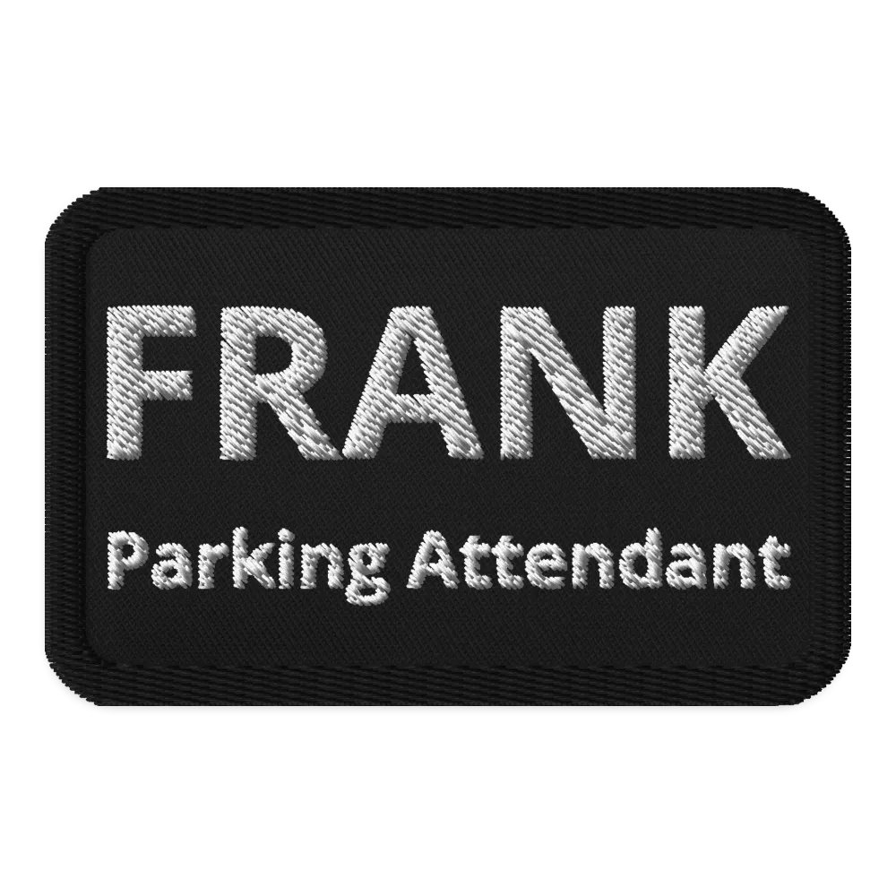 Frank Patch product image (1)