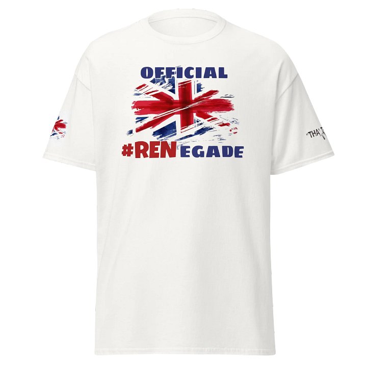 "THA' TRUTH" TV- OFFICIAL RENEGADE T-SHIRT product image (1)
