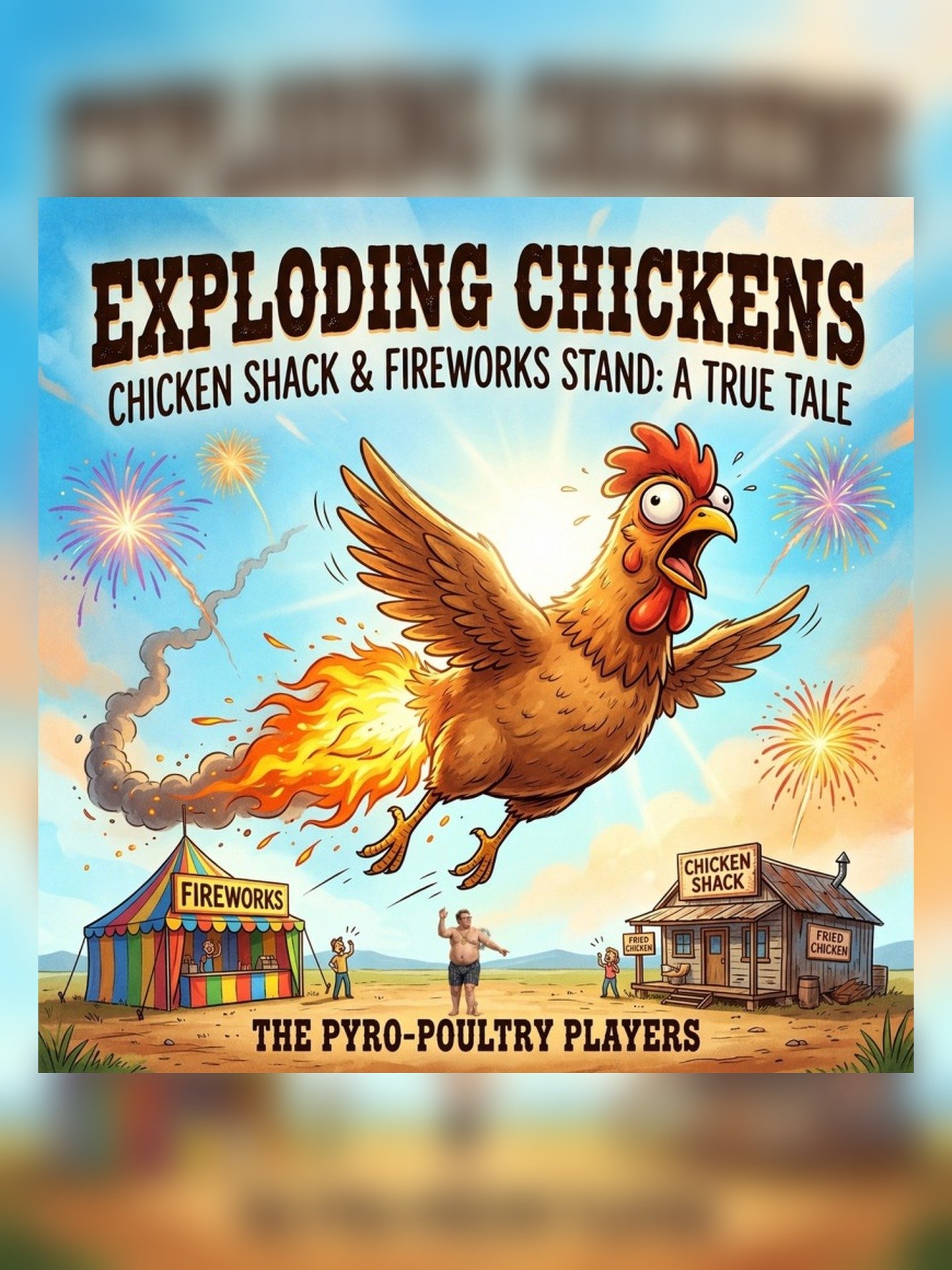 Exploding Chickens product image (1)
