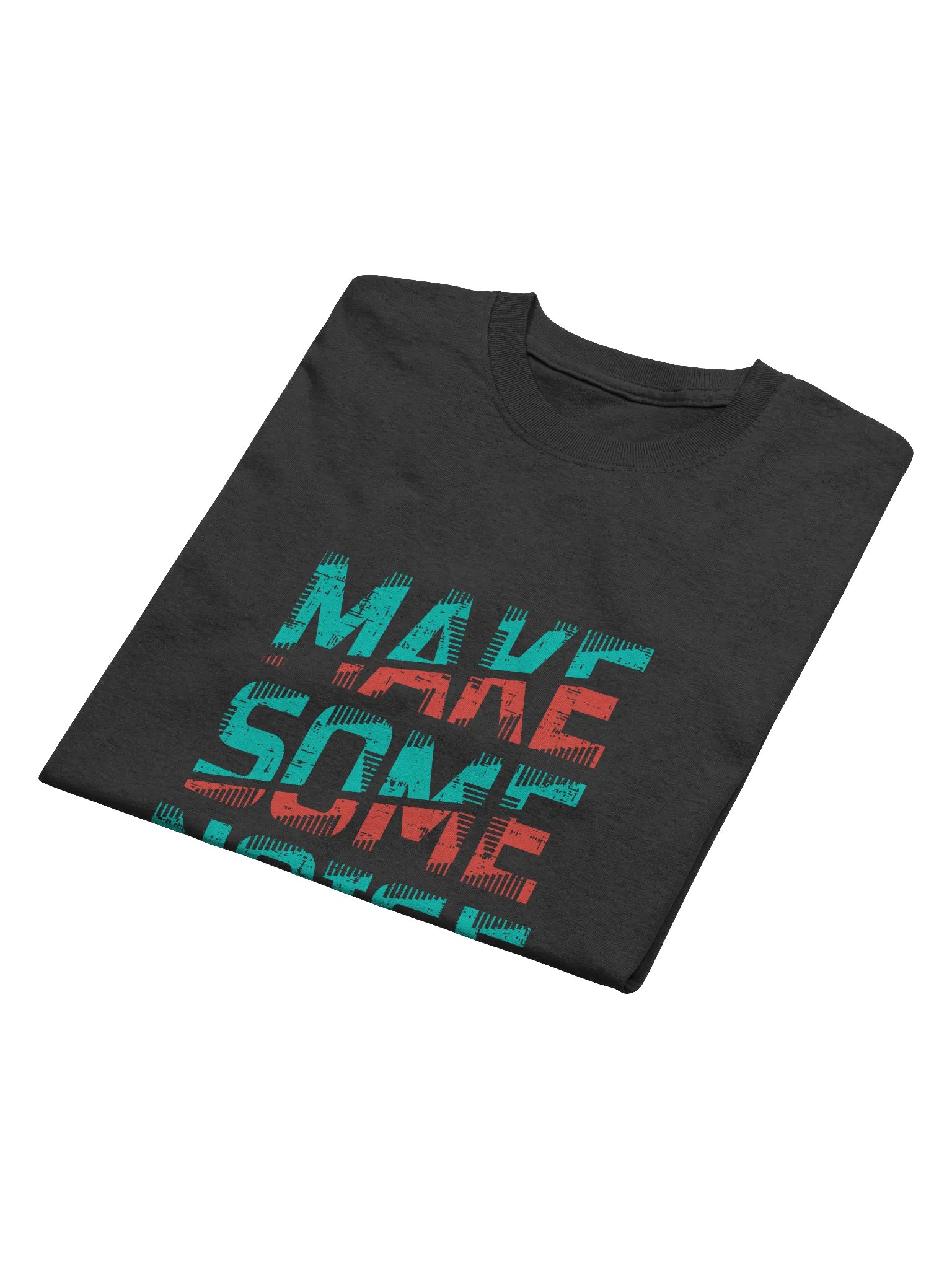 Make Some Noise! Heavyweight Printed T-Shirt product image (4)