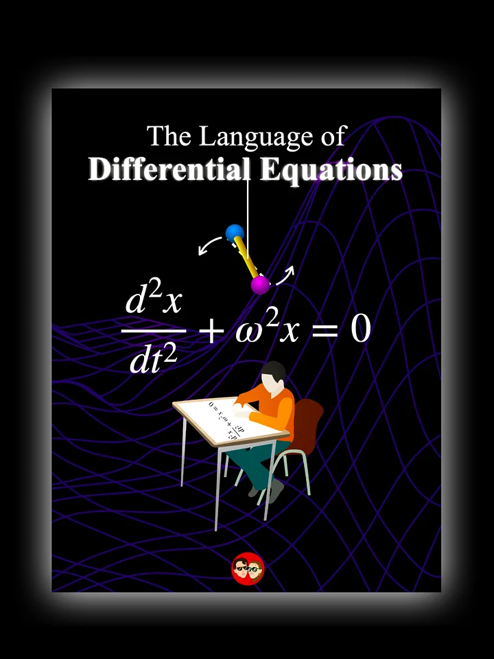 The Language of Differential Equations product image (1)