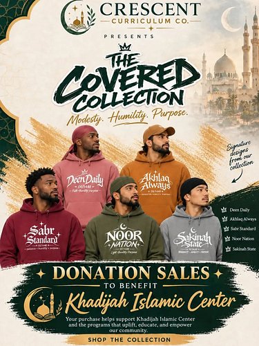 ✨ WEAR IT WITH PURPOSE. GIVE WITH PURPOSE. LIVE WITH PURPOSE. ✨

The Covered Collection by Crescent Curriculum Co. 🤎💚 to bene...