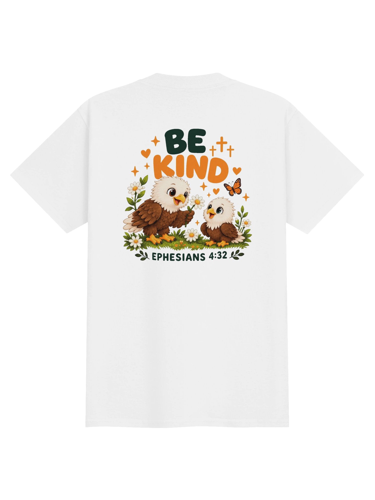 Be Kind Youth T-Shirt — Ephesians 4:32 product image (2)