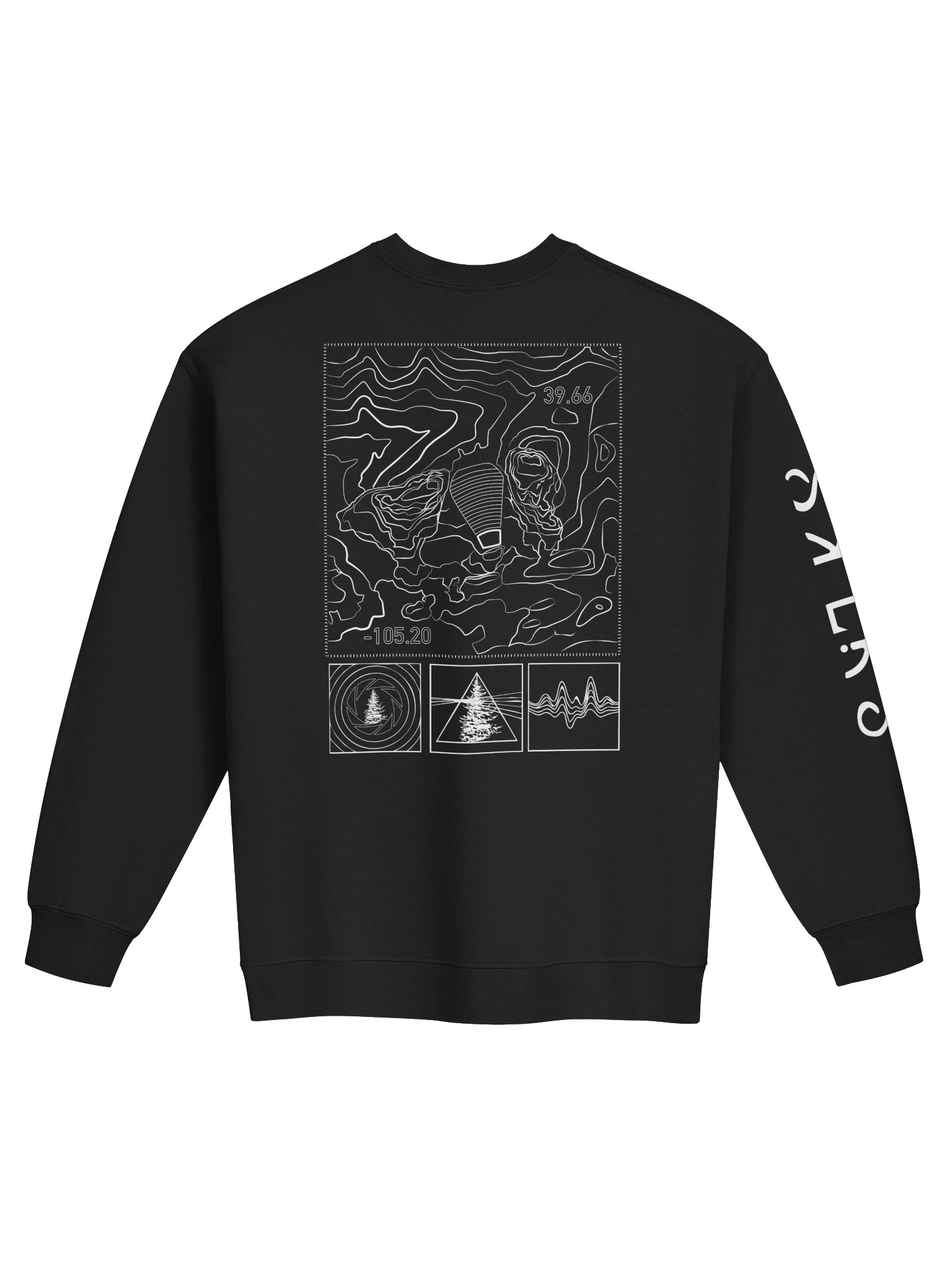 RED Rocks Crewneck product image (2)