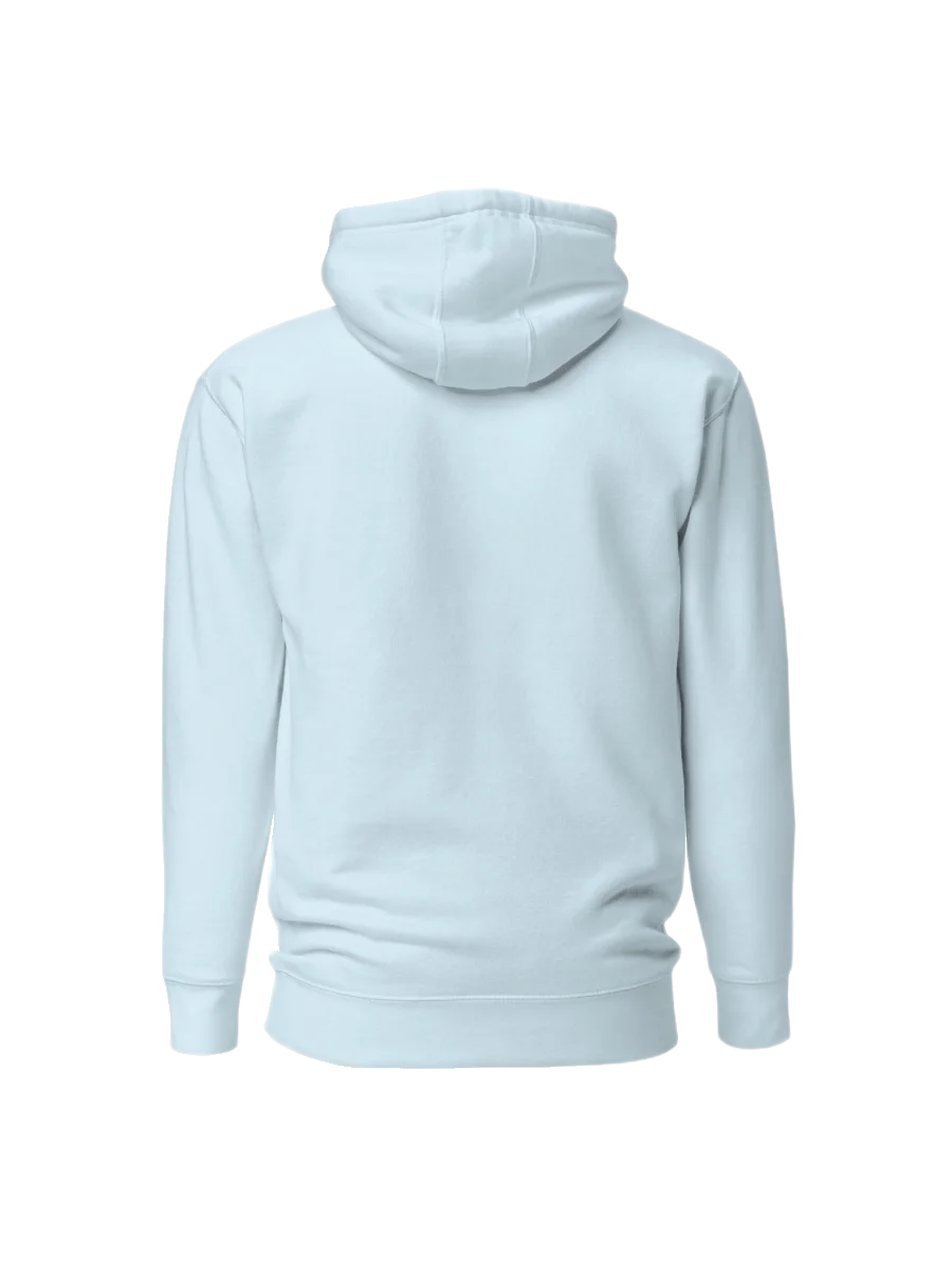 Immich Logo Text Hoodie - Embroidered product image (2)