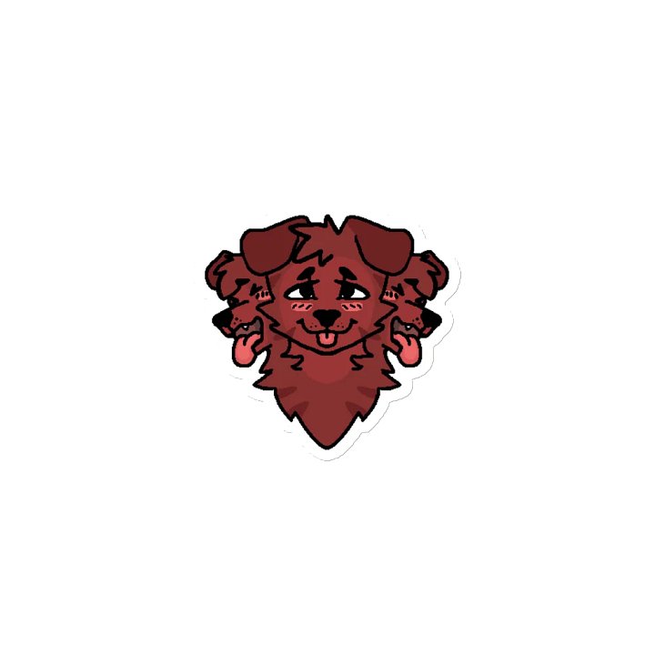 "Best Boys" Die-Cut Magnet product image (1)
