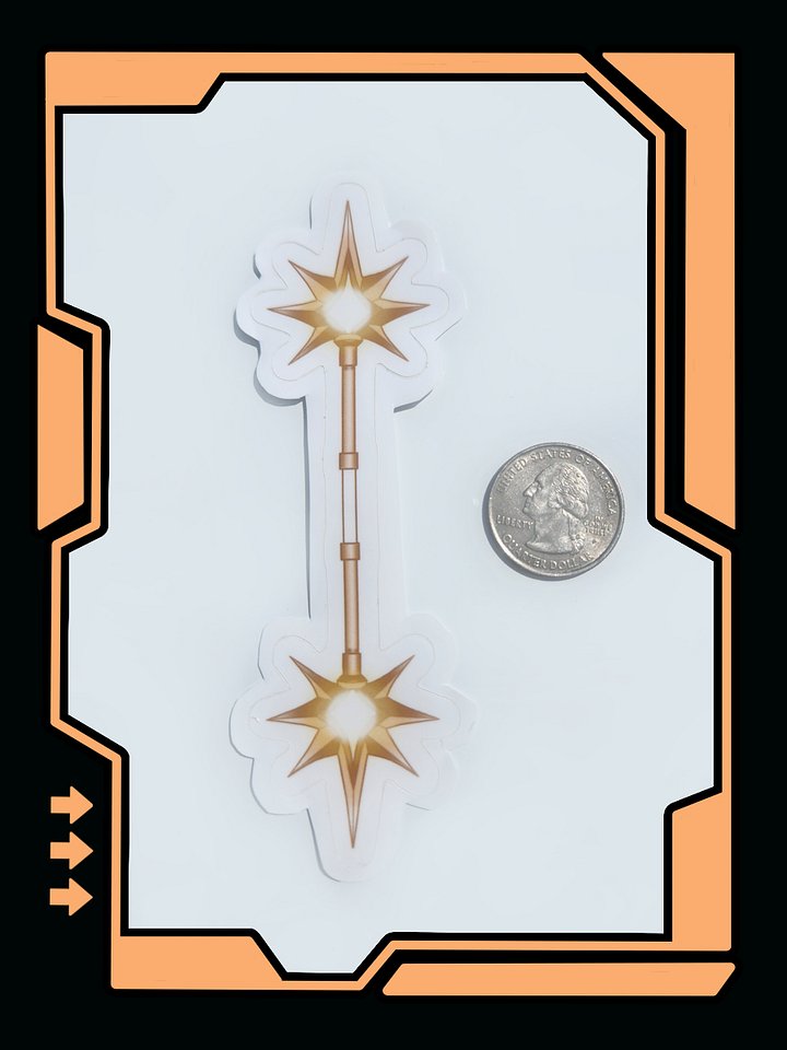 Elementalist Light Staff Sticker product image (2)