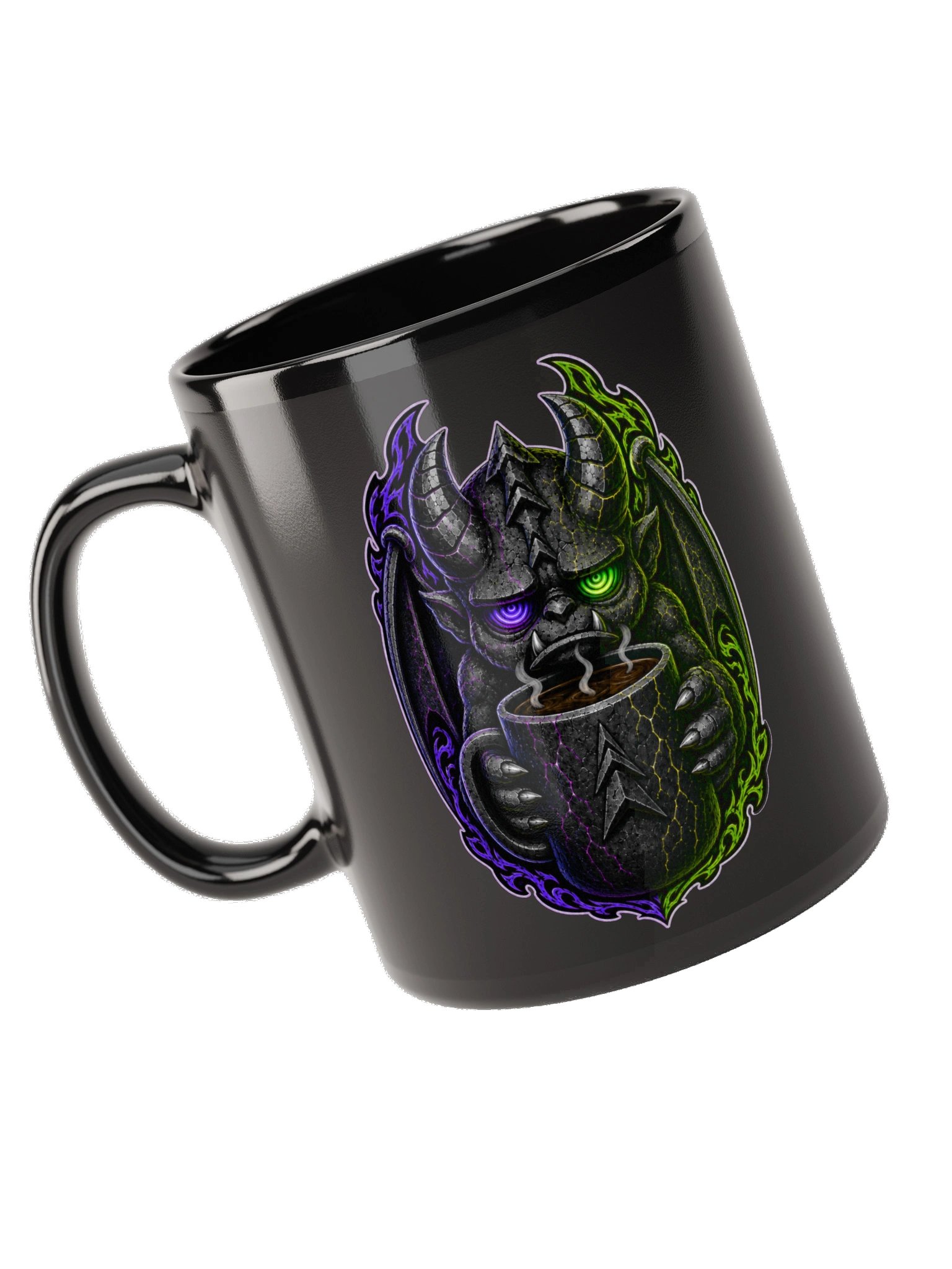 Not a Morning Person Gargoyle Mug product image (9)
