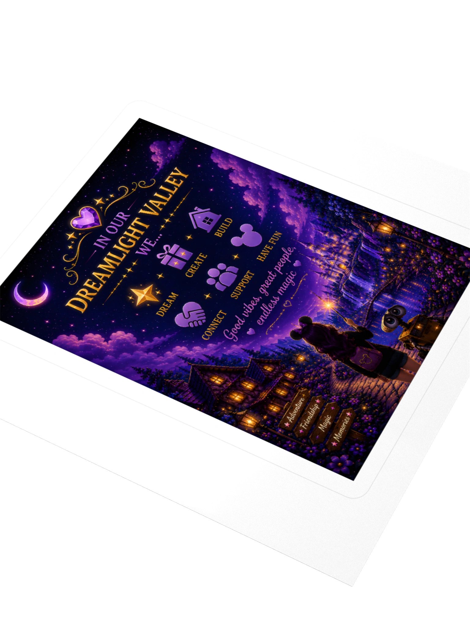 GoddessLand sticker product image (7)