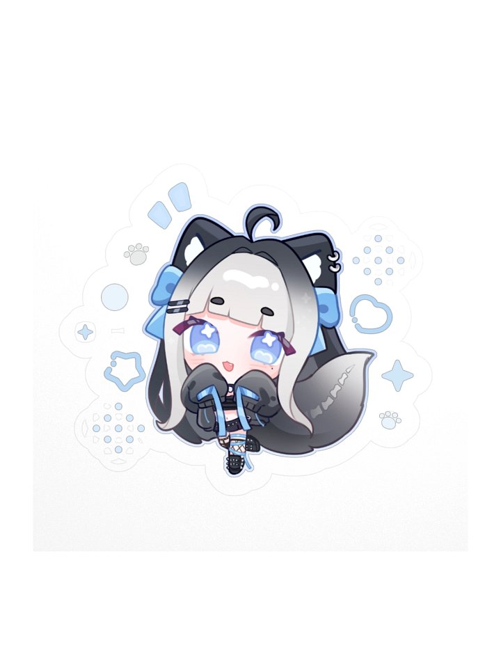 CHYSAI CHIBI NYA STICKER product image (1)