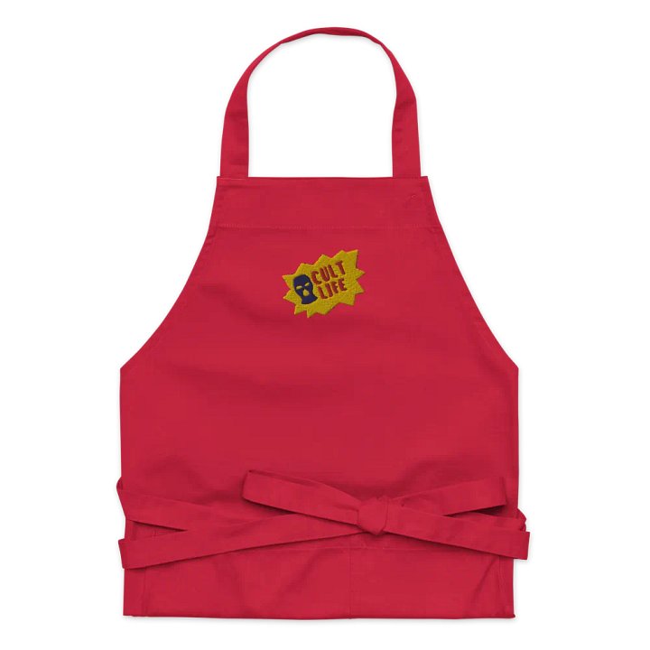 CULT LIFE BRAND APRON product image (1)