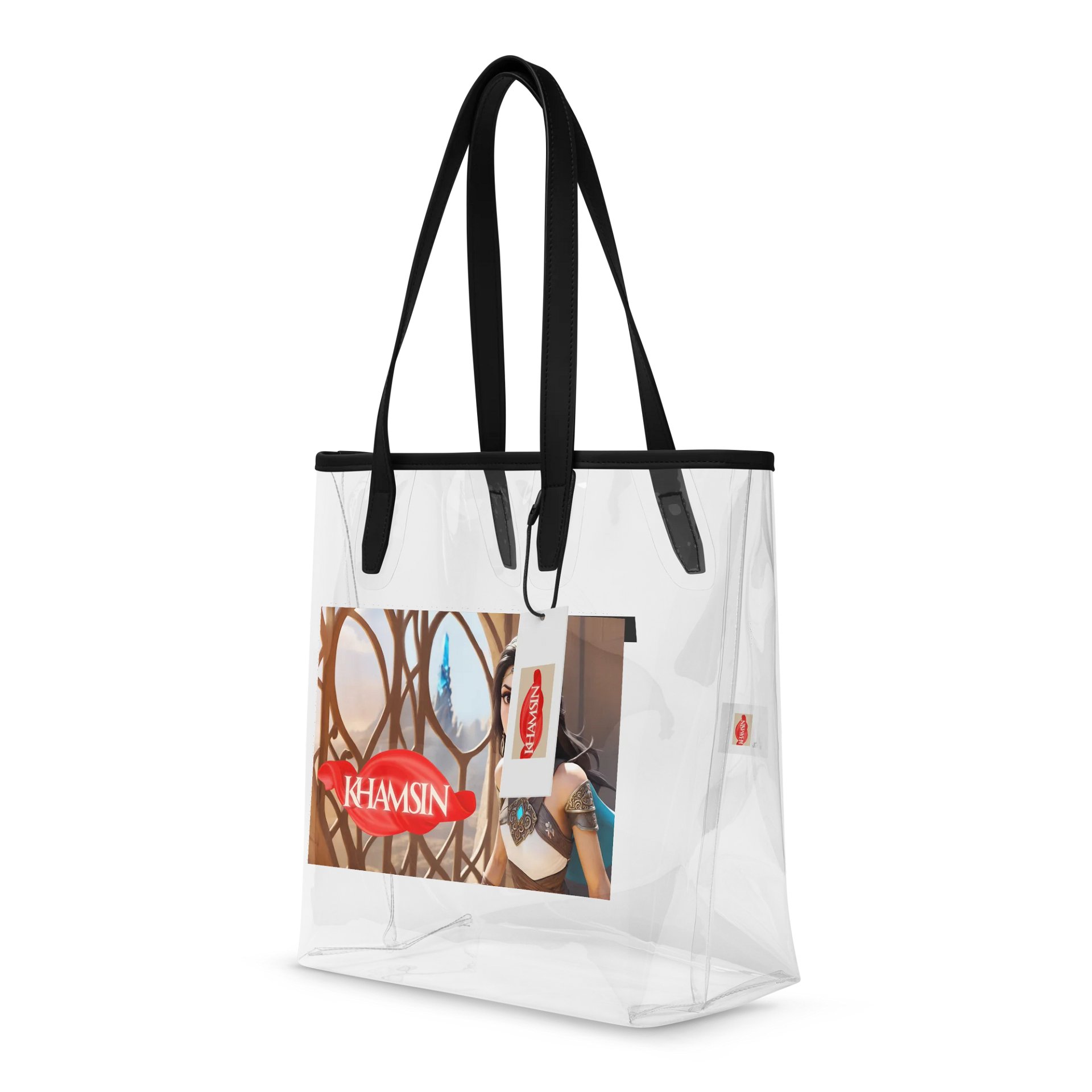 Khamsin Clear Tote product image (4)