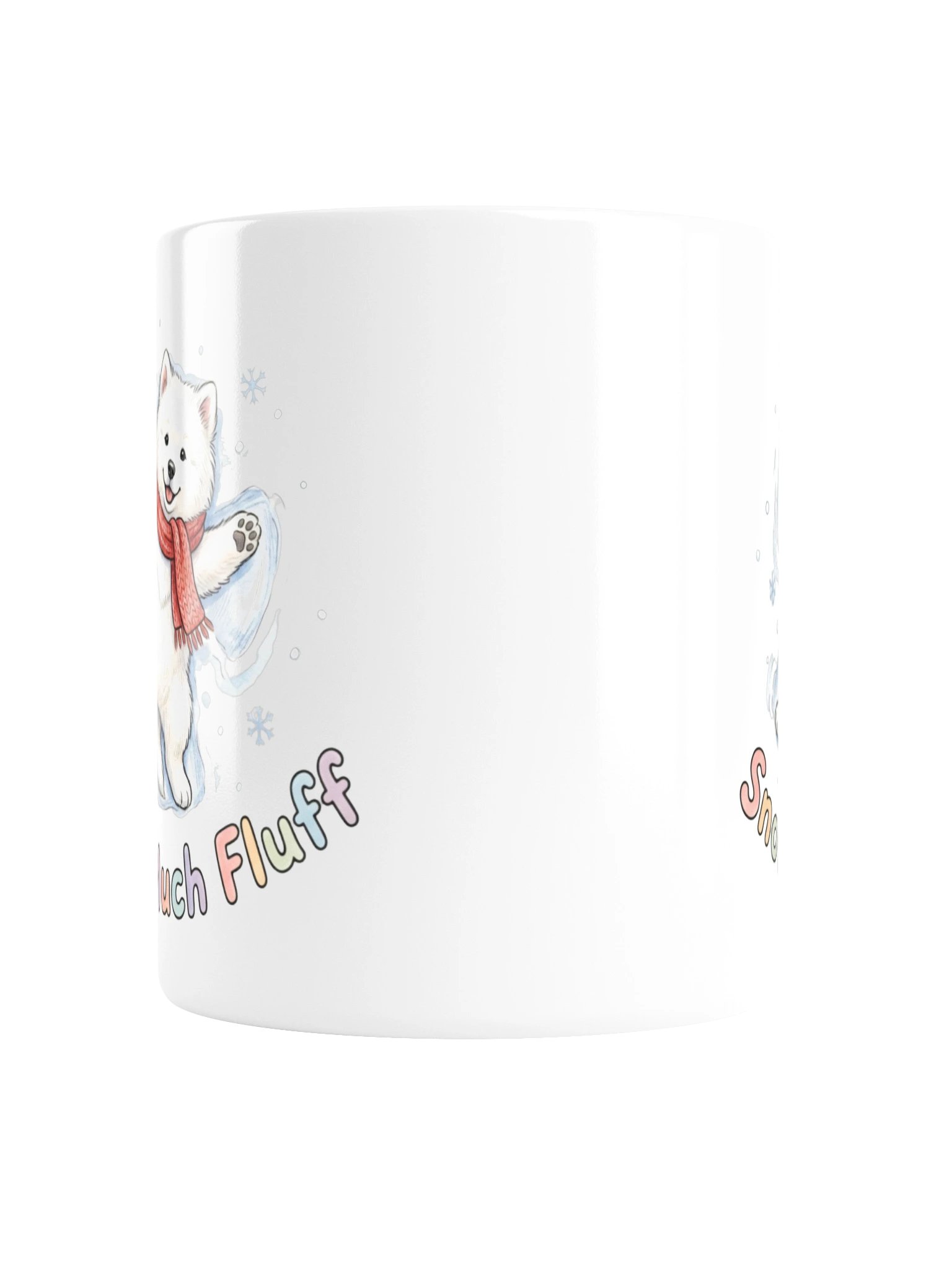 Snow Fluff Samoyed Mug product image (2)