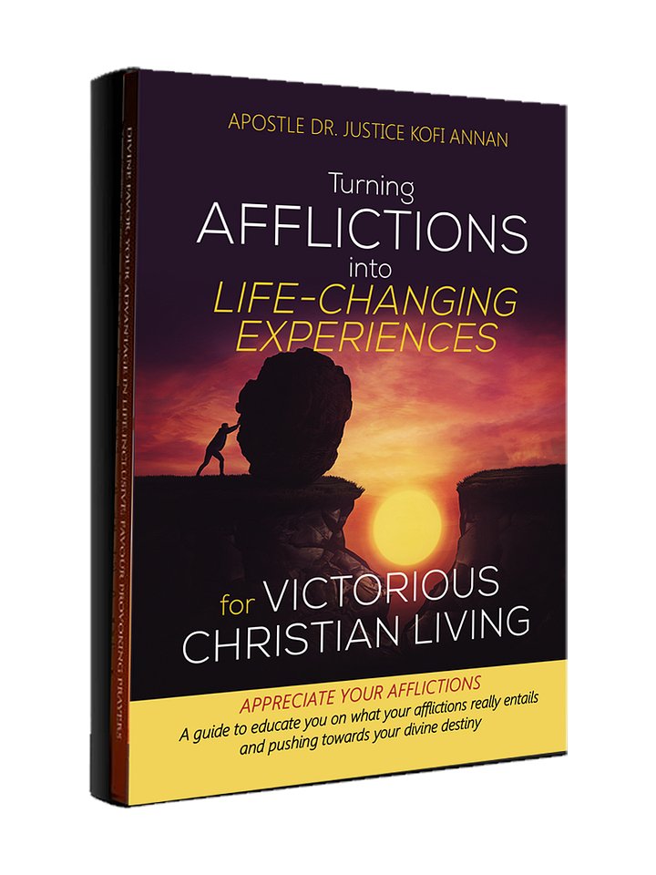 TURNING AFFLICTIONS INTO LIFE-CHANGING EXPERIENCES FOR VICTORIOUS CHRISTIAN LIFE product image (1)