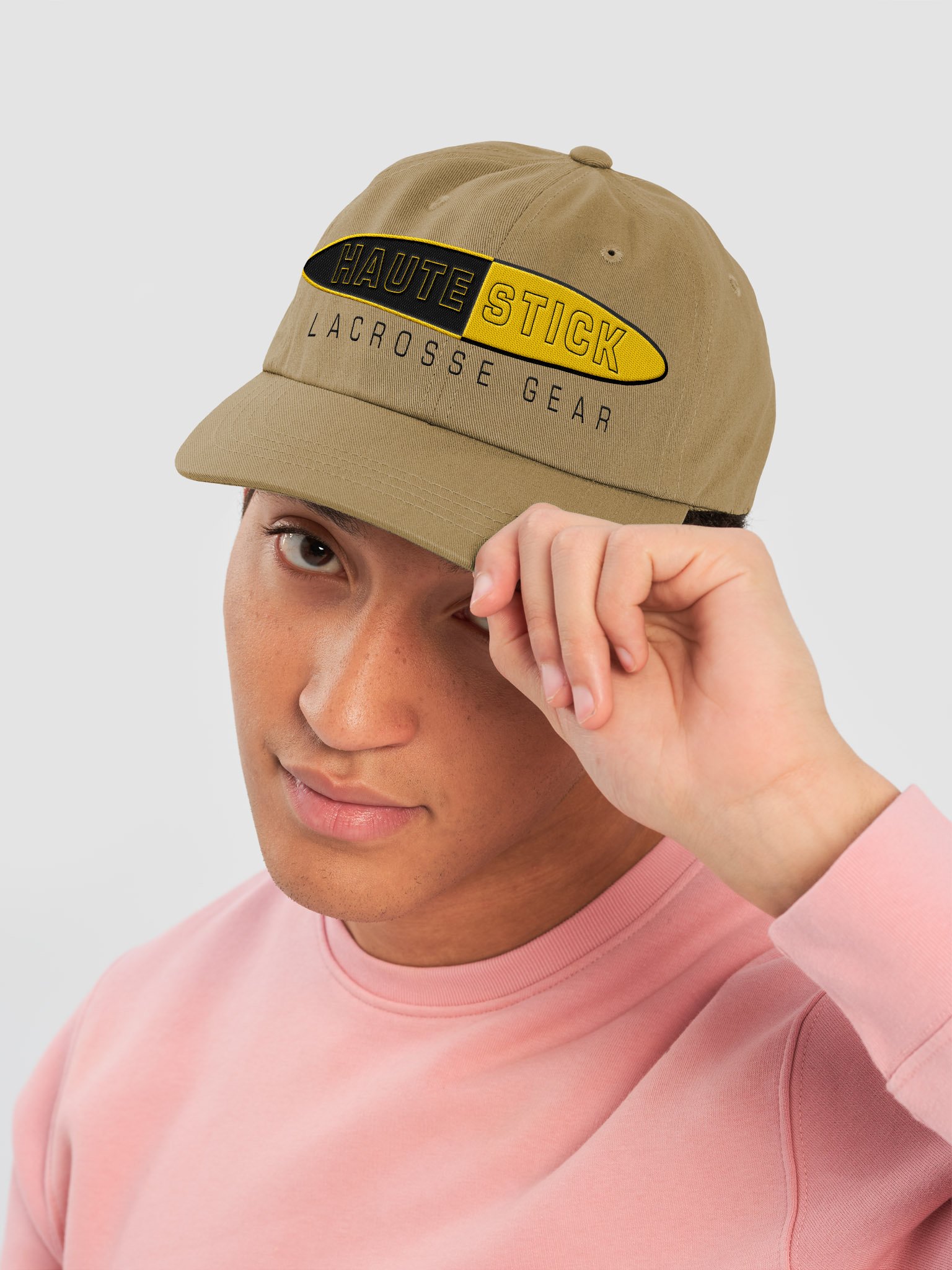 HauteStick Gear Embroidered Hat product image (5)