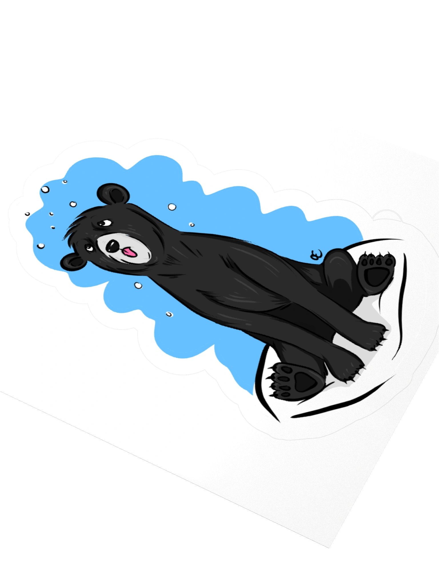 First Snow Sticker product image (7)