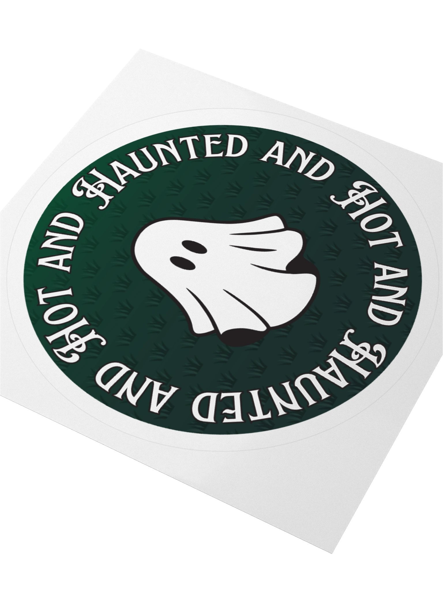 Hot and Haunted Sticker product image (7)
